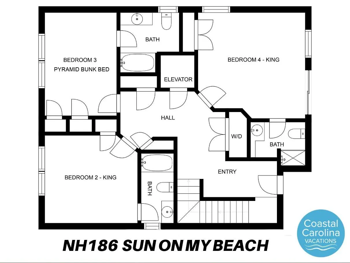Holiday home Nh186 Sun On My