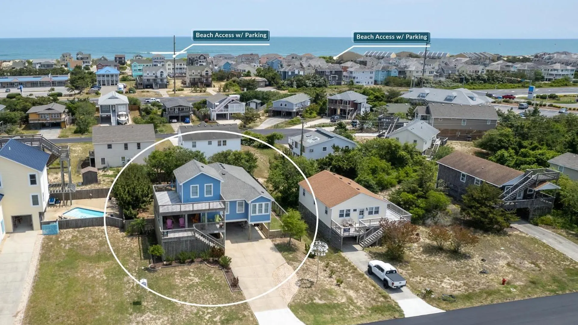 6138 Island Life 1 Mile To Nags Head