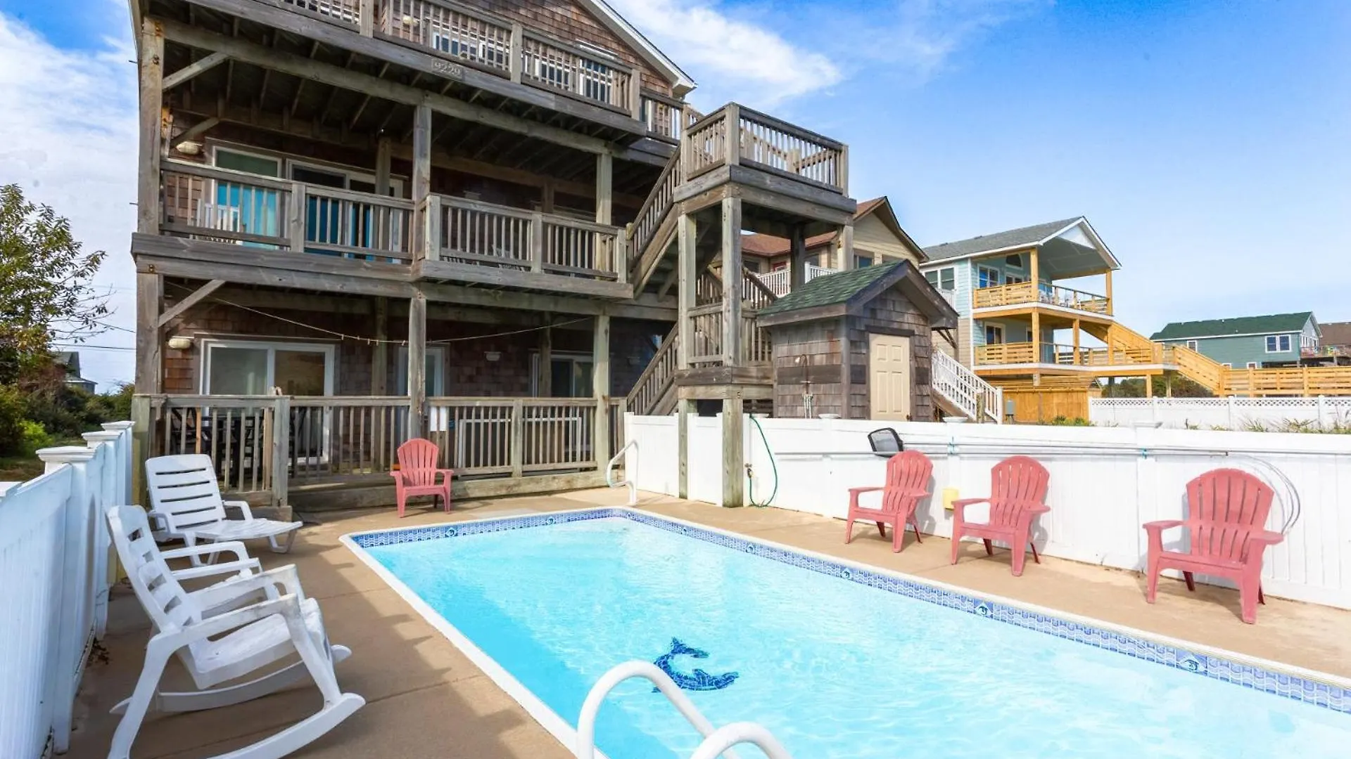 7076 Jmj Seascape Oceanfront Pool Hot Tub Holiday home