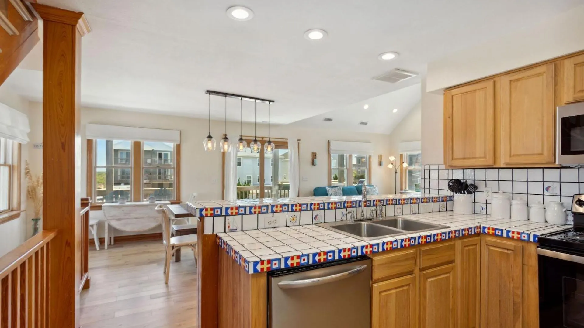 6002 Cedar Sandcastle Semi-oceanfront Hot Tub Holiday home Nags Head