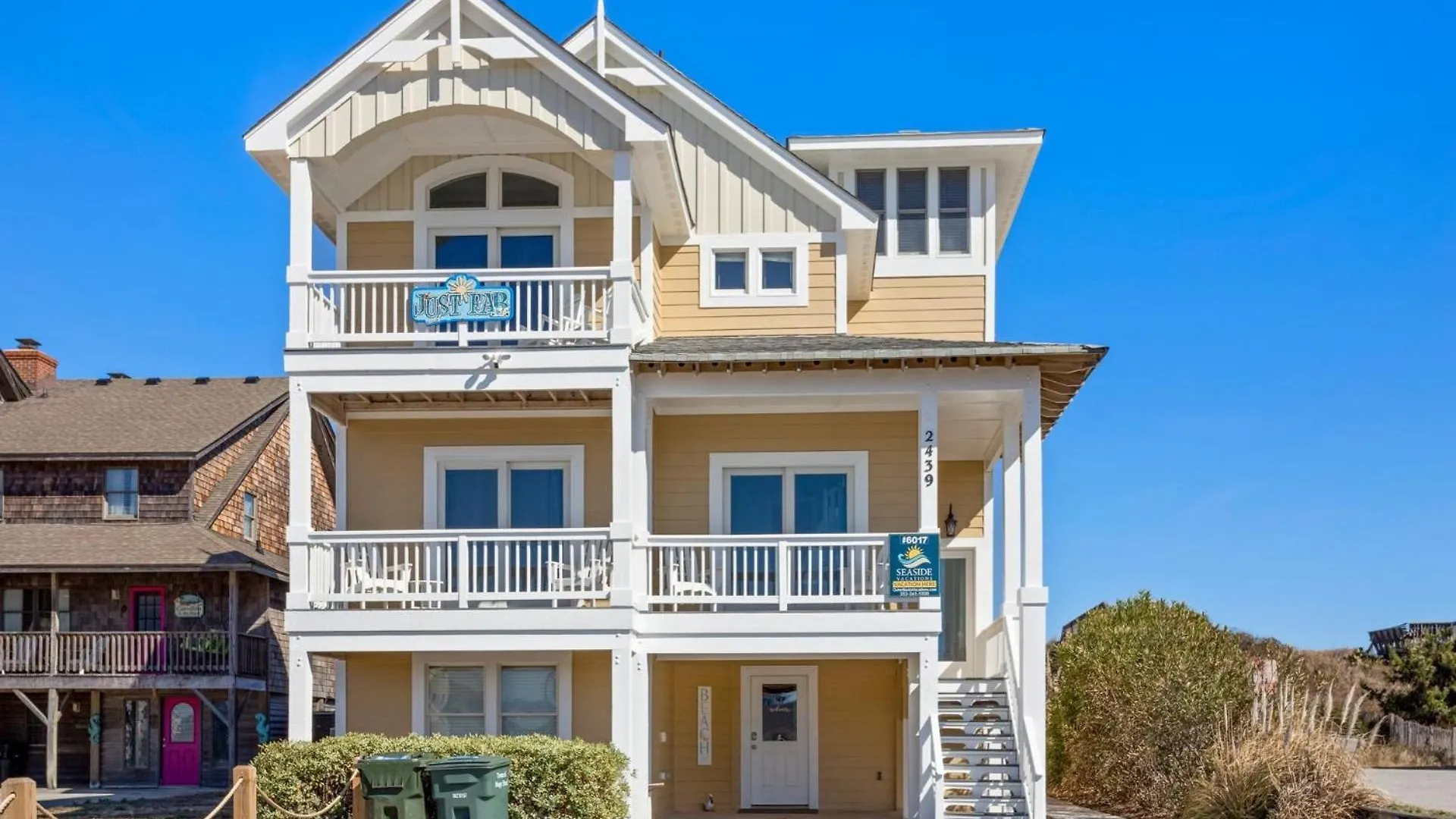 Holiday home Just Fab 8 Bedrooms Oceanfront Luxury Saltwater Pool Elevator Game *