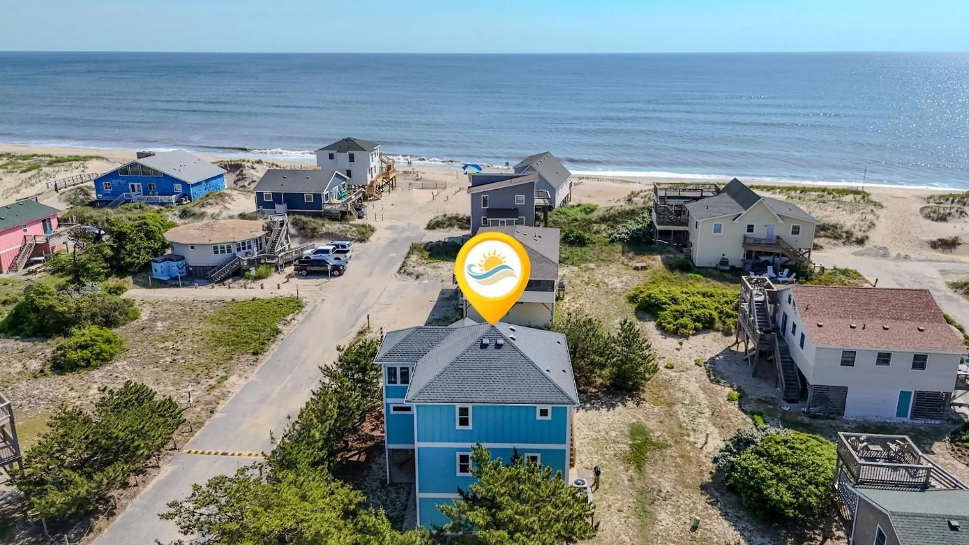 7370 Blue Pearl 1 Min Walk To Holiday home Nags Head