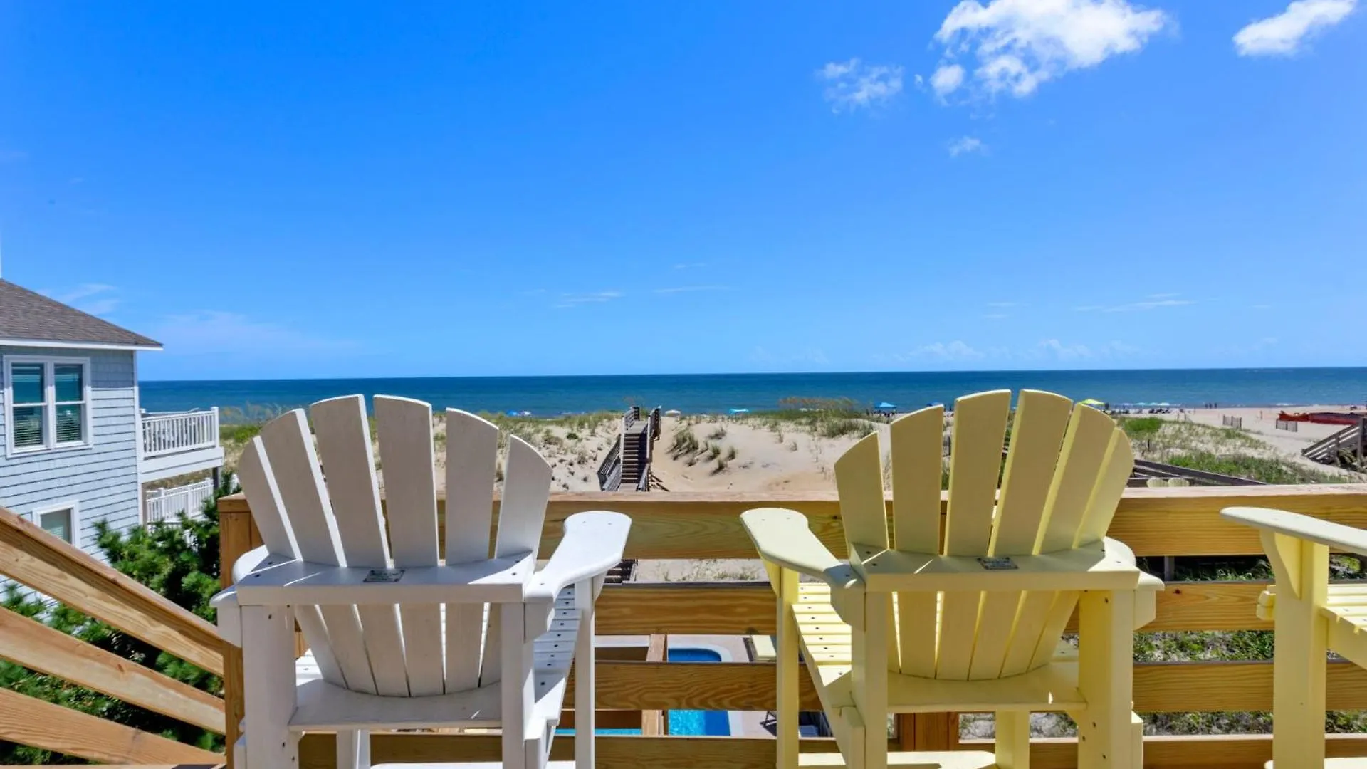 7081 Southern Breeze Oceanfront Pool Hot Tub *