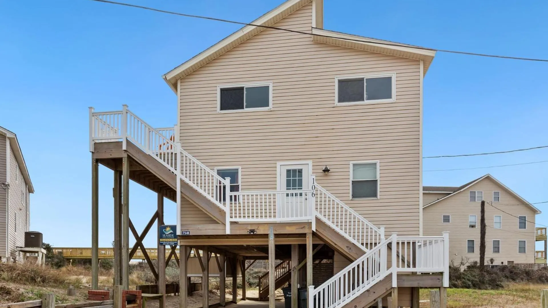Holiday home 7148 Just Beachy 1 Min Walk To *