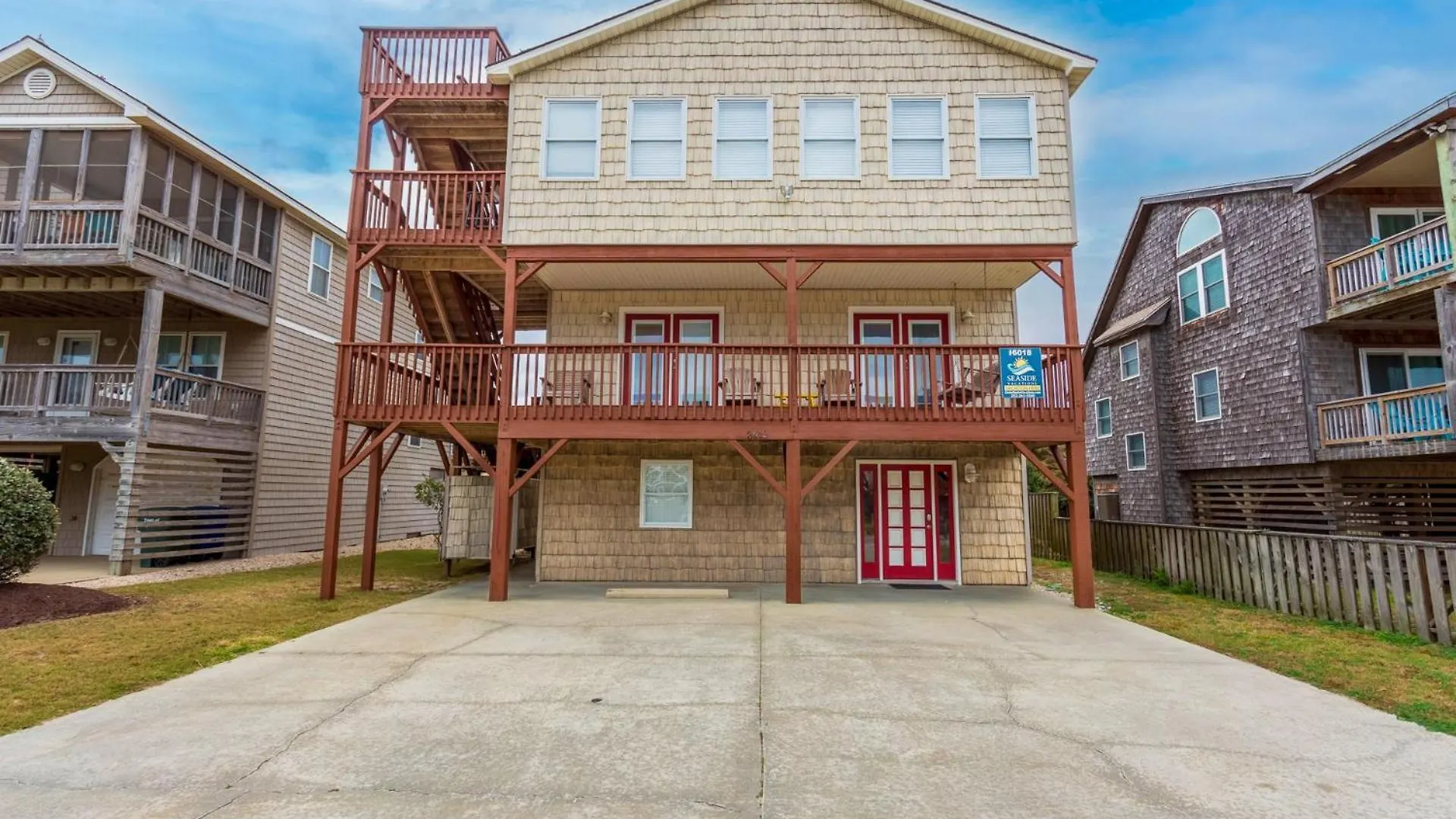 6018 Wave Manor 2 Min Walk To Hot Tub * Nags Head