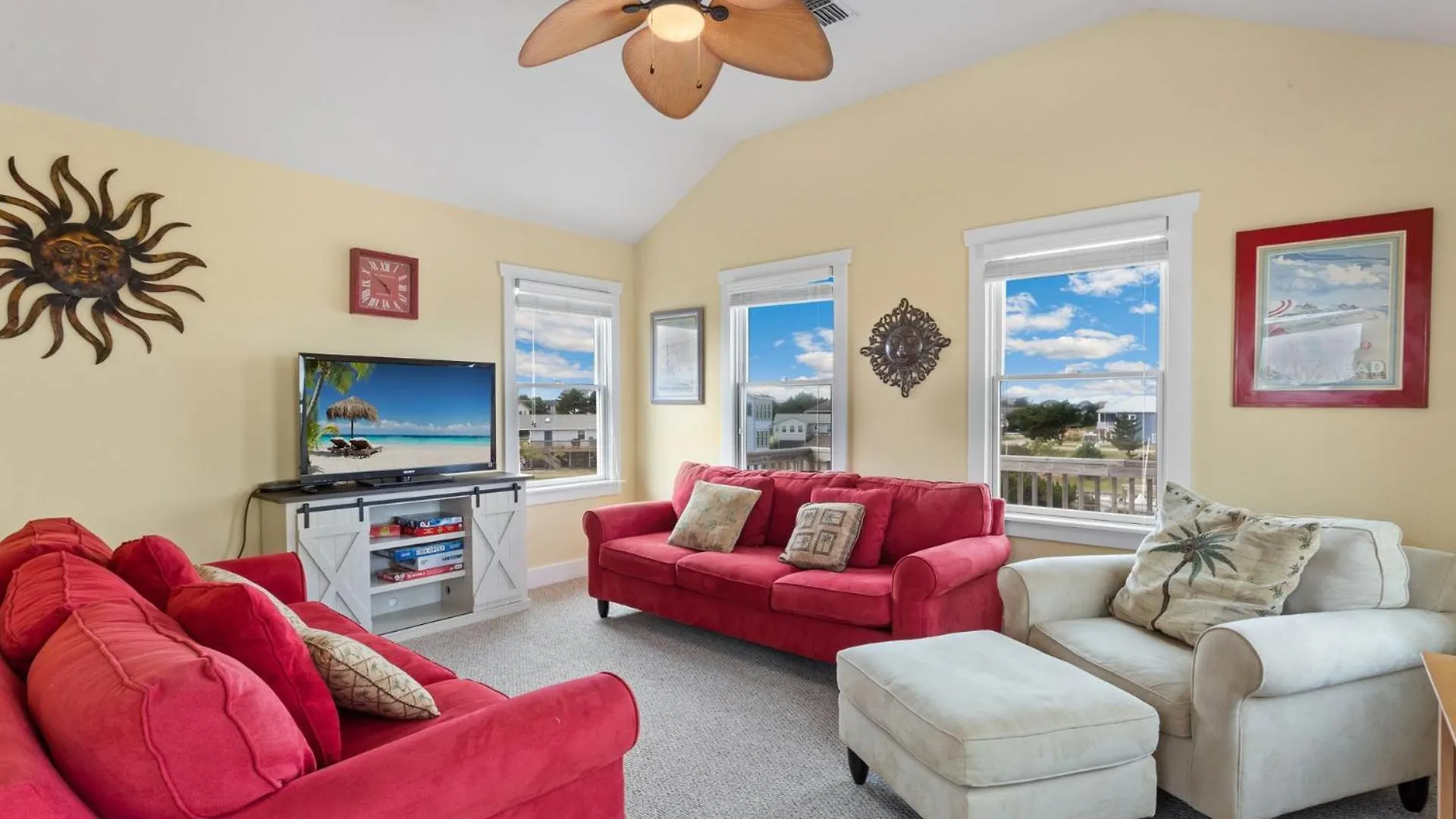 6138 Island Life 1 Mile To Holiday home