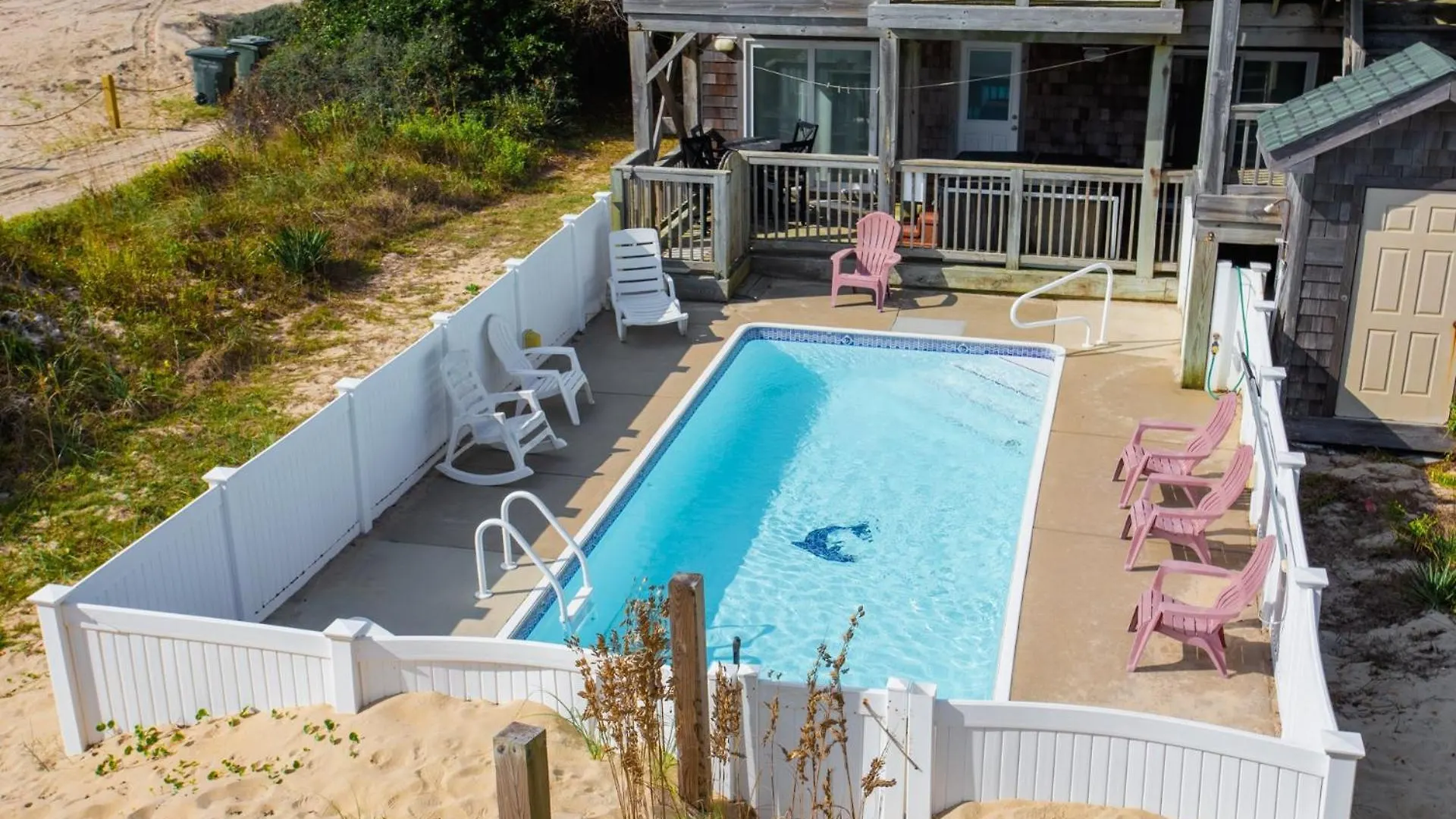 7076 Jmj Seascape Oceanfront Pool Hot Tub