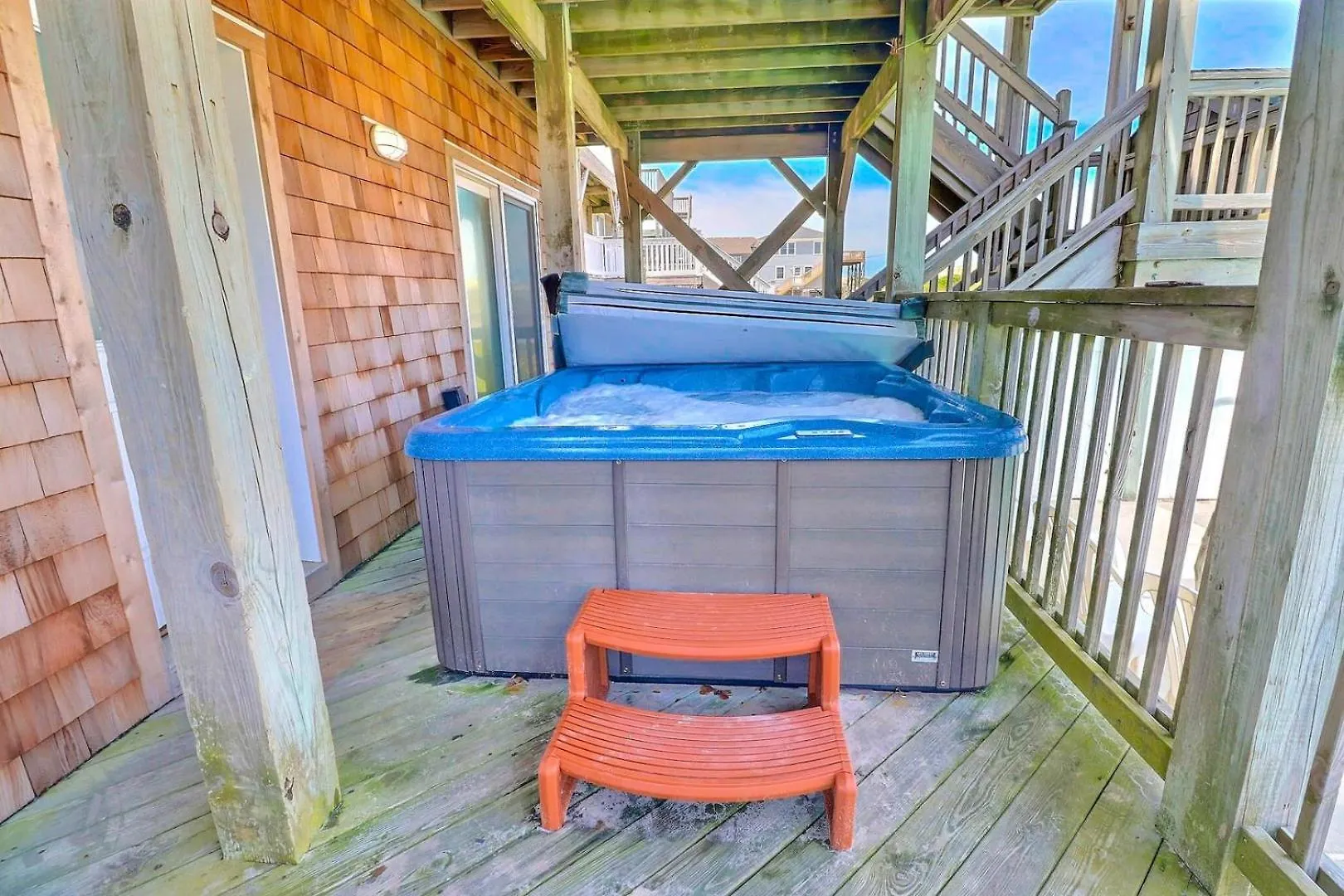 7076 Jmj Seascape Oceanfront Pool Hot Tub Holiday home