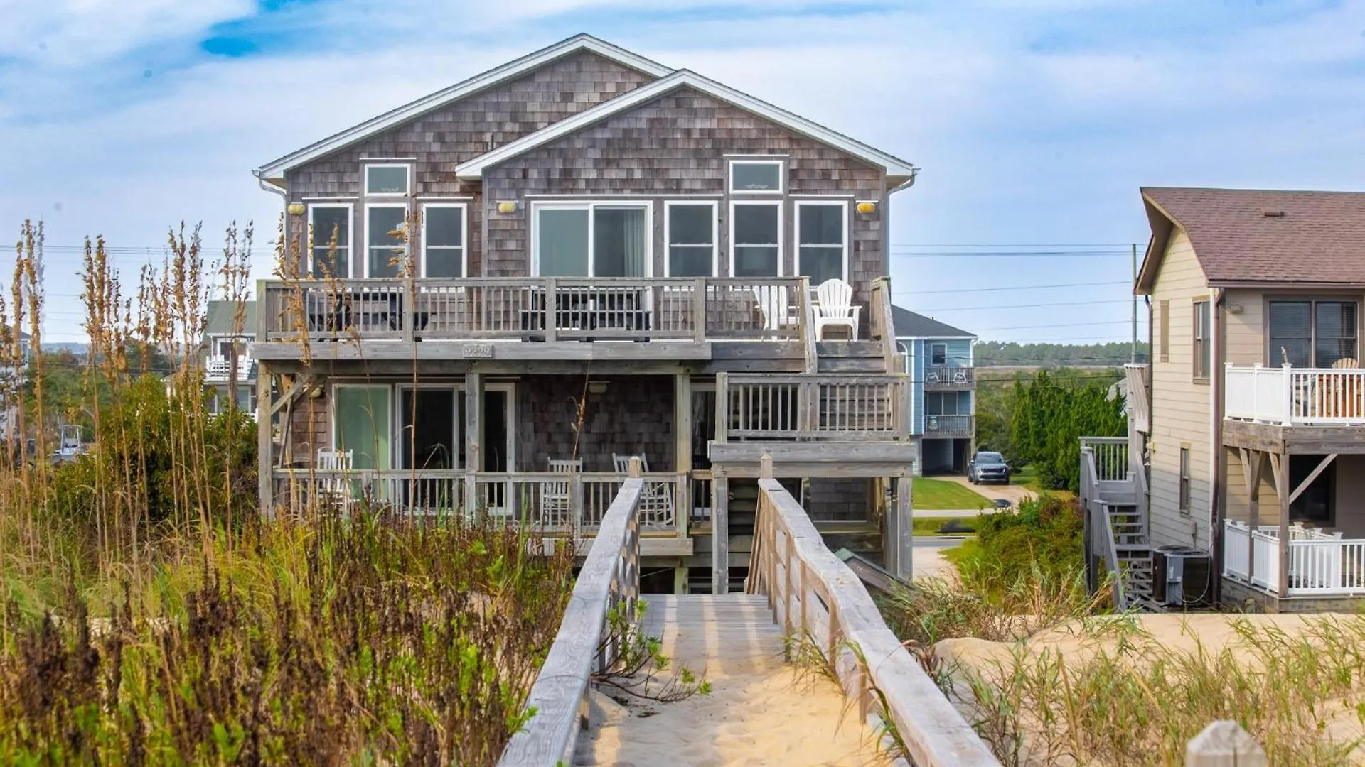 7076 Jmj Seascape Oceanfront Pool Hot Tub * Nags Head