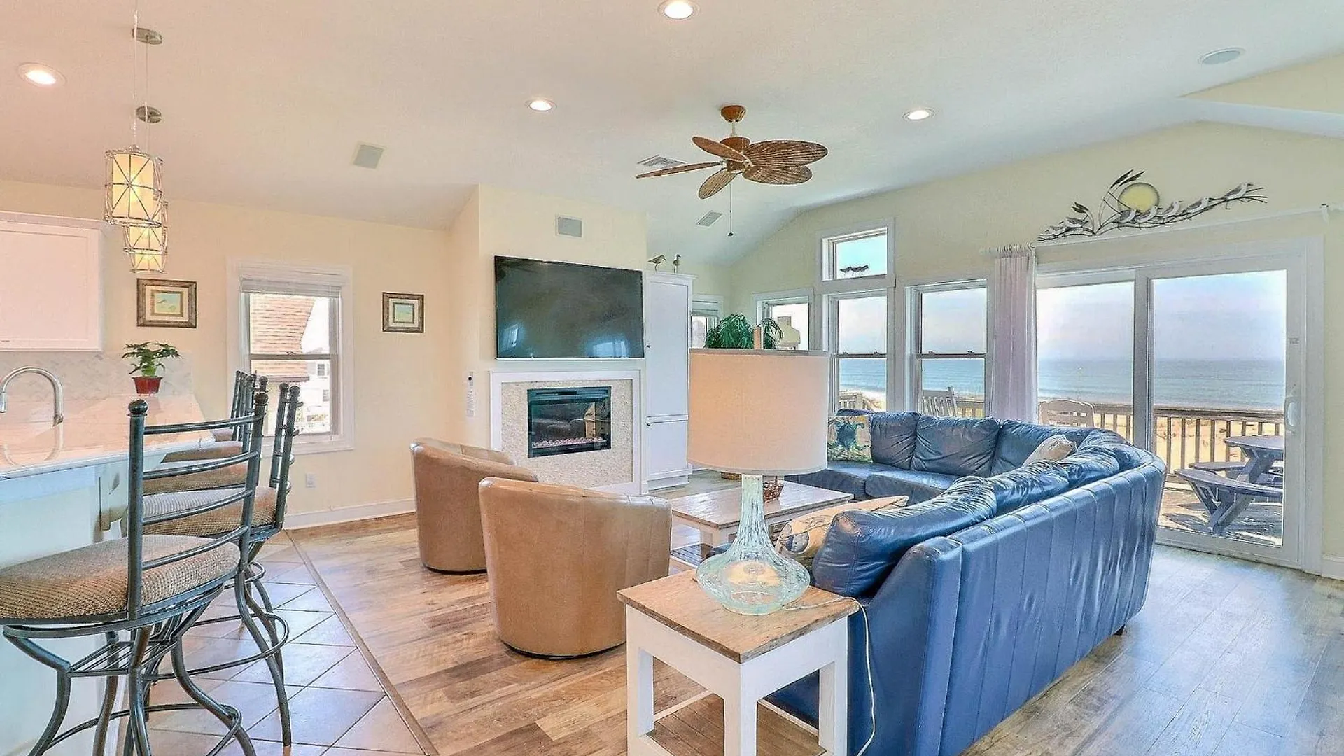 7076 Jmj Seascape Oceanfront Pool Hot Tub Holiday home Nags Head