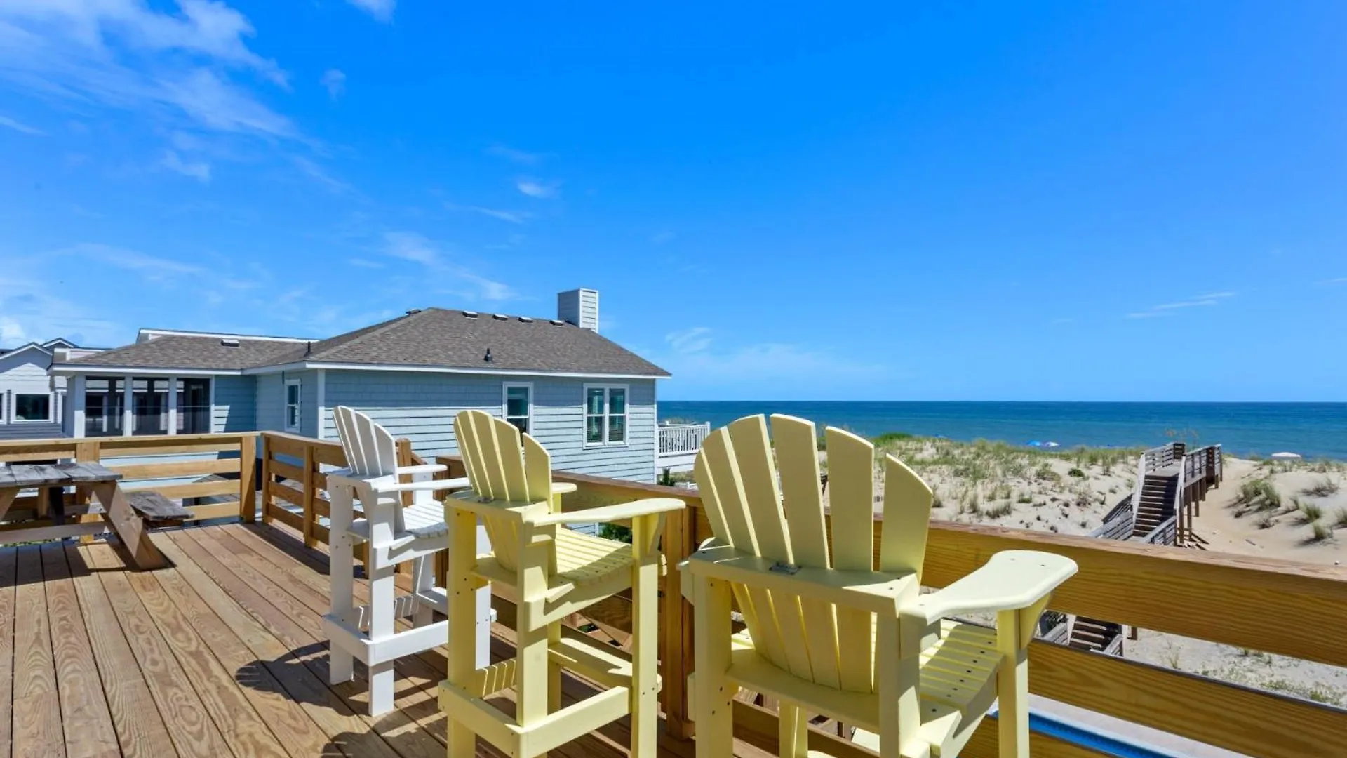 7081 Southern Breeze Oceanfront Pool Hot Tub Holiday home Nags Head