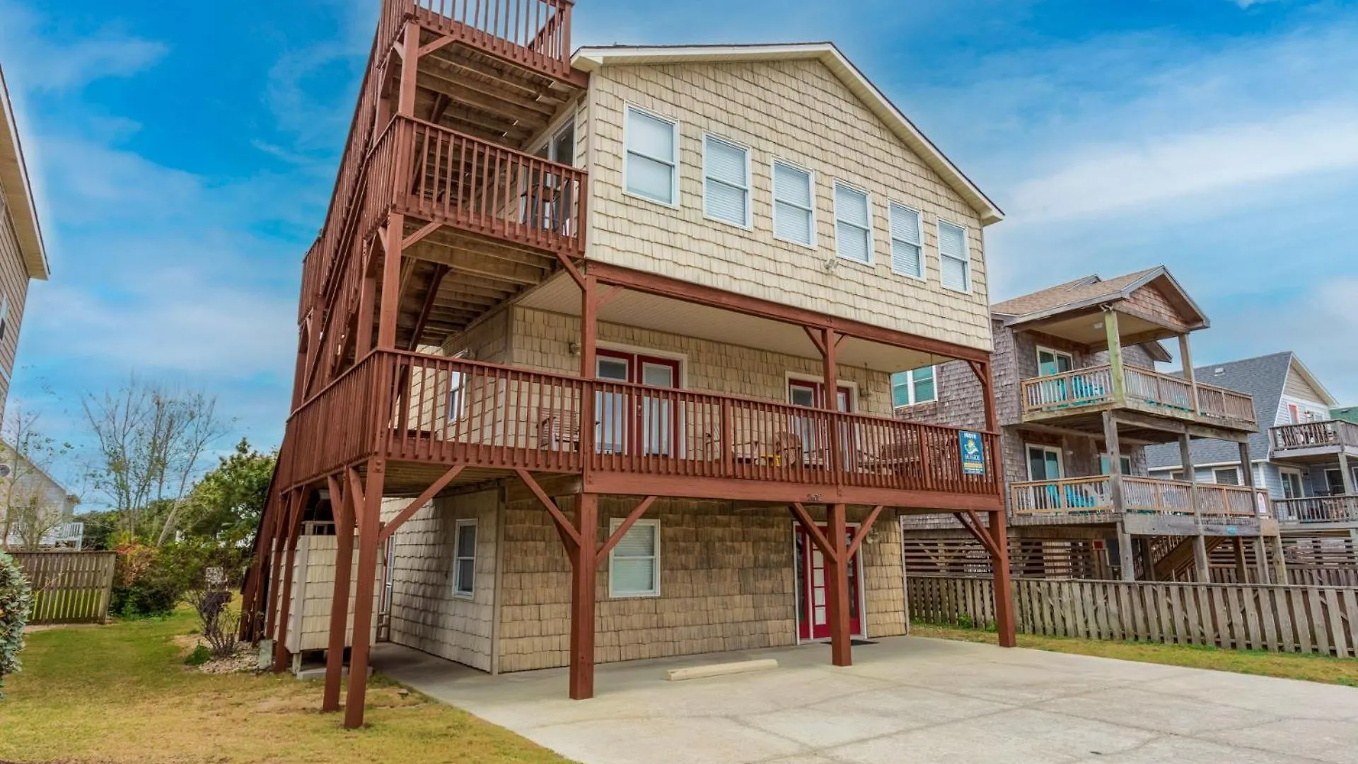 6018 Wave Manor 2 Min Walk To Hot Tub * Nags Head