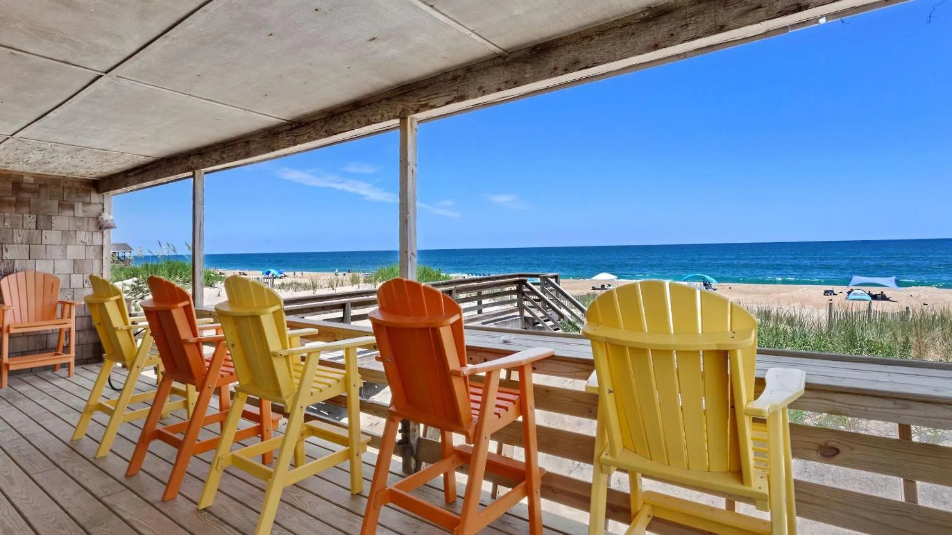 Holiday home 7060 Tides Times Oceanfront Pool Hot Tub Nags Head