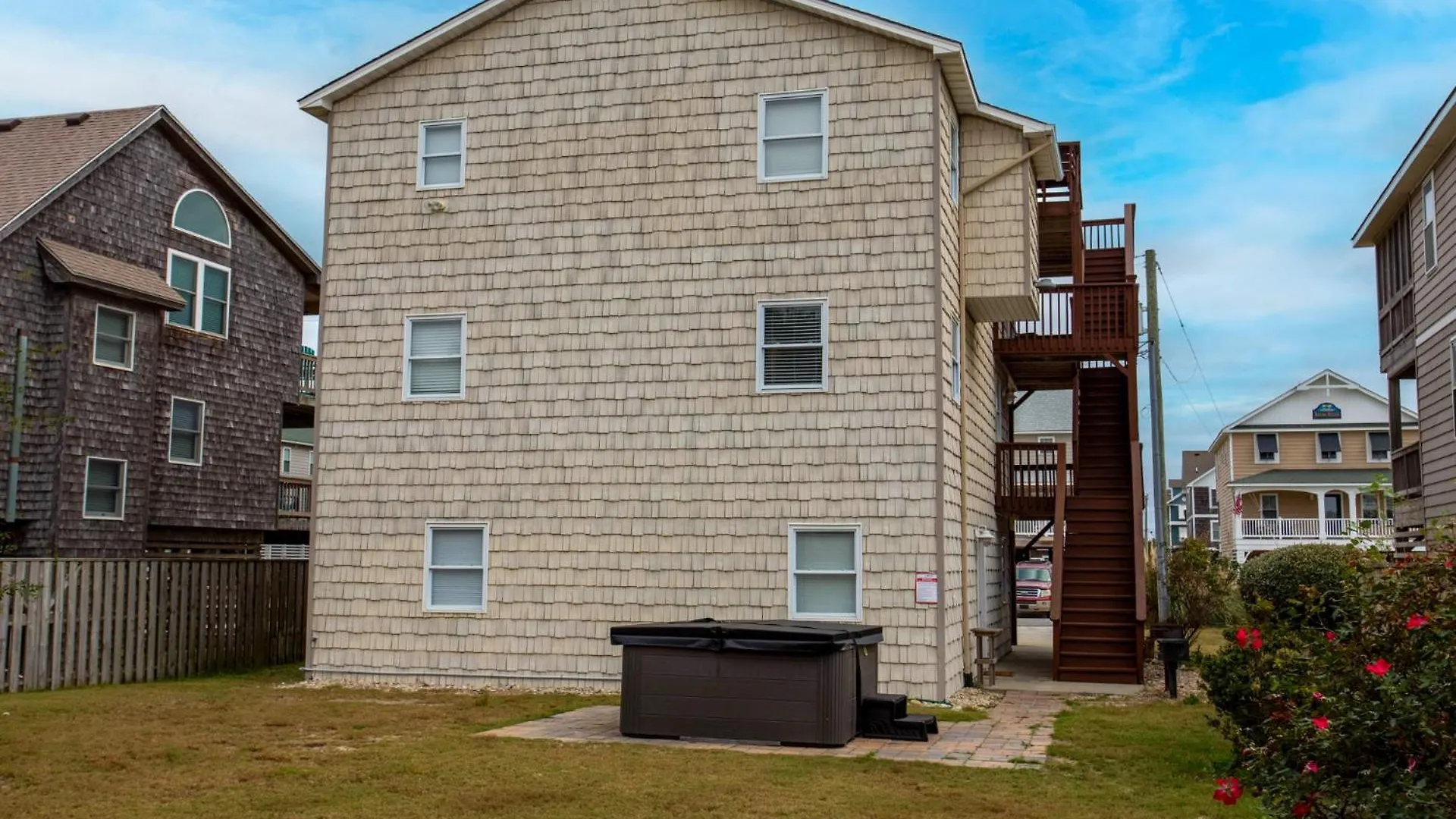 6018 Wave Manor 2 Min Walk To Hot Tub Nags Head