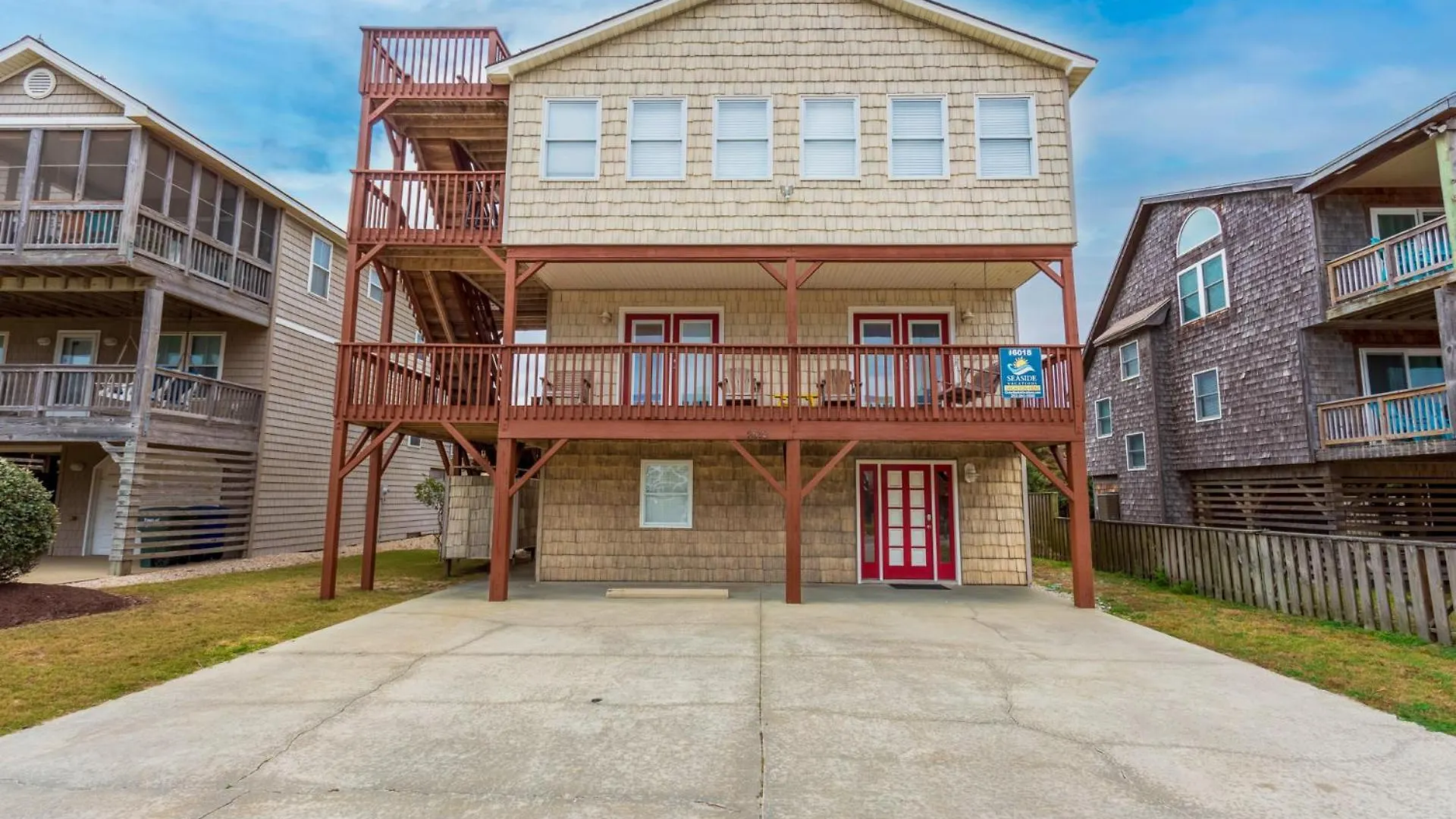 6018 Wave Manor 2 Min Walk To Hot Tub Nags Head