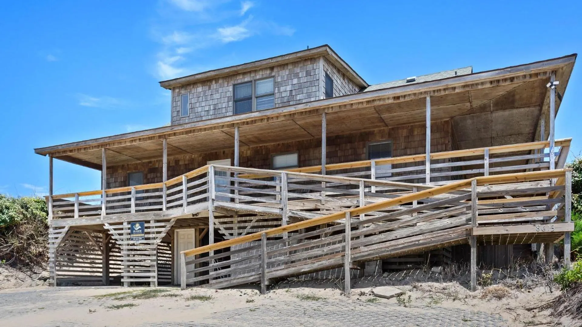 Holiday home 7060 Tides Times Oceanfront Pool Hot Tub