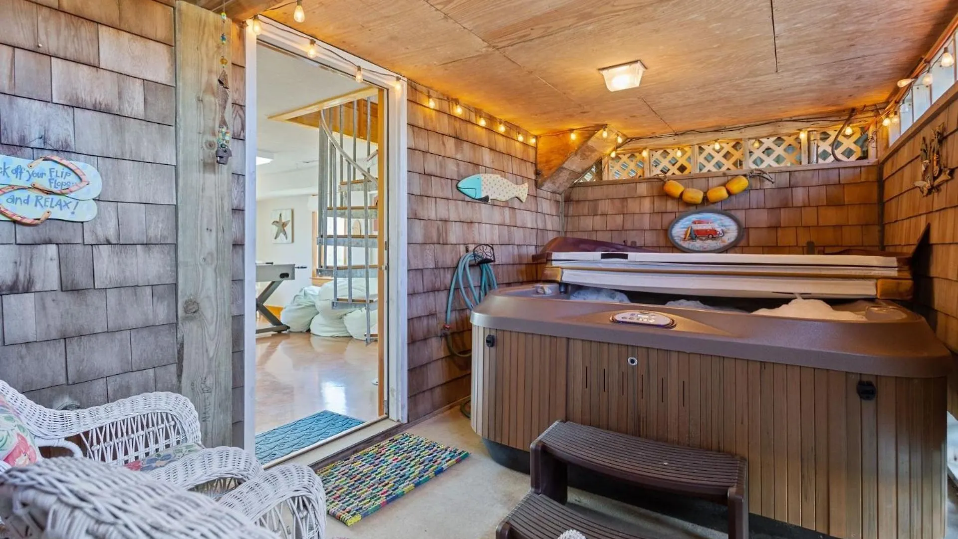 6002 Cedar Sandcastle Semi-oceanfront Hot Tub Holiday home