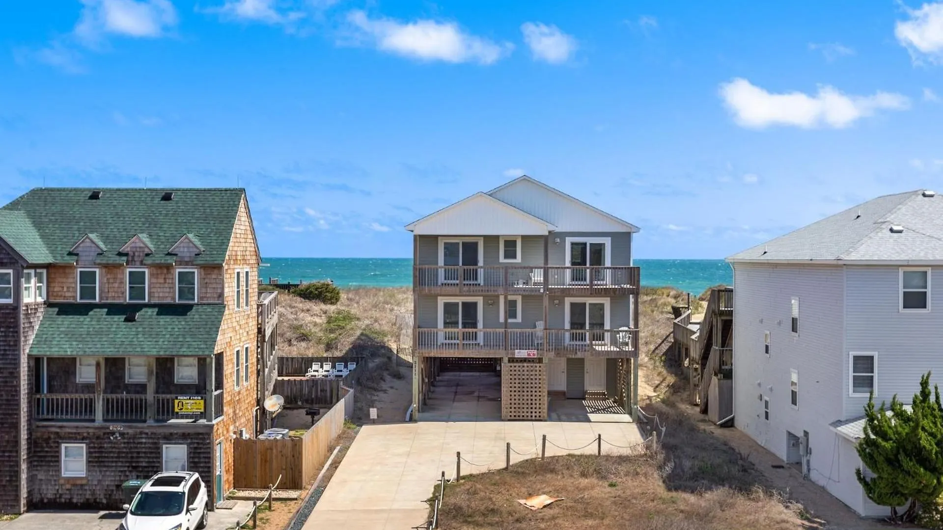 Holiday home 6002 Cedar Sandcastle Semi-oceanfront Hot Tub Nags Head