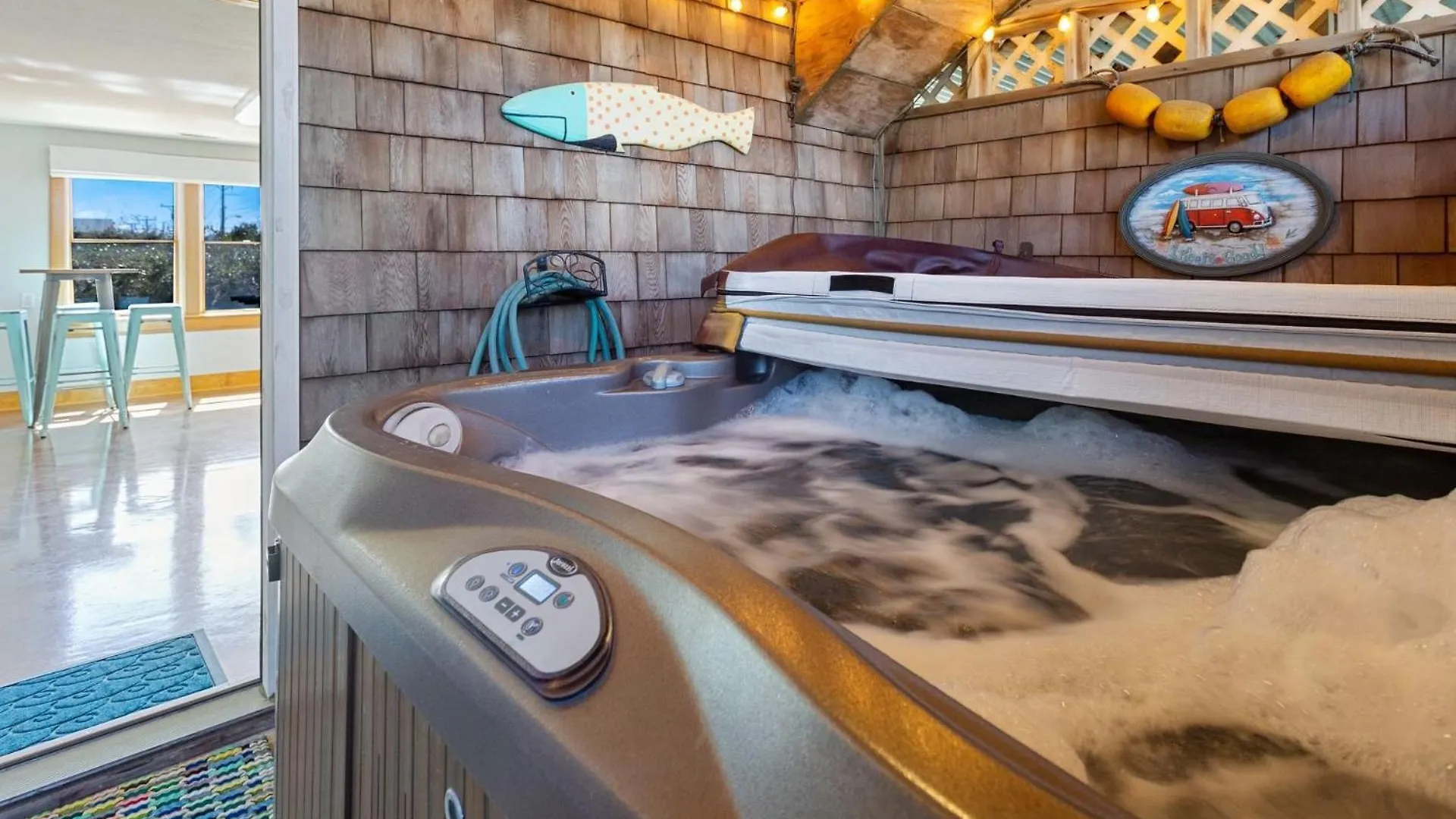 6002 Cedar Sandcastle Semi-oceanfront Hot Tub *