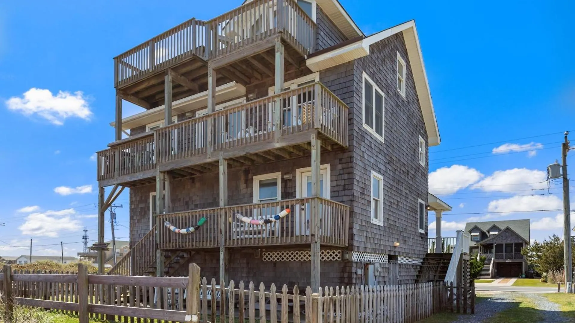 6002 Cedar Sandcastle Semi-oceanfront Hot Tub