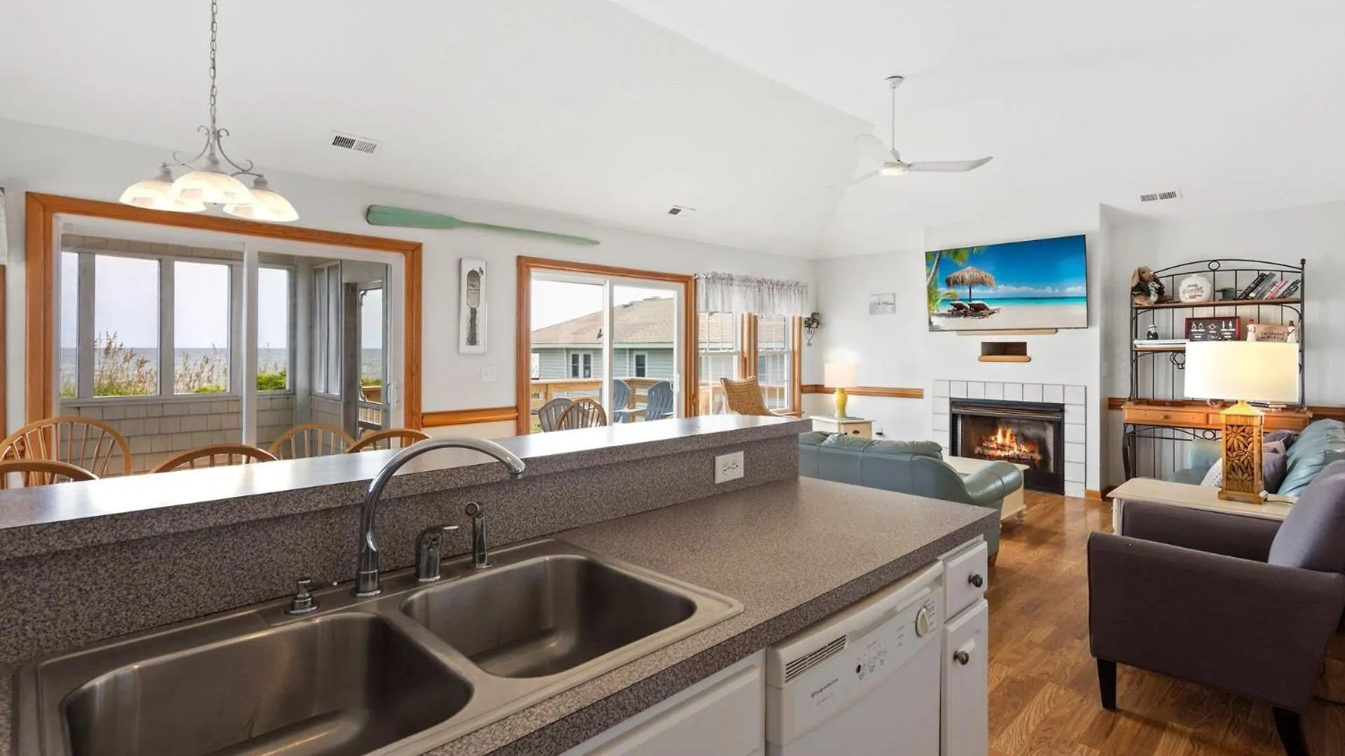 度假居 6175 Longview Oceanfront *
