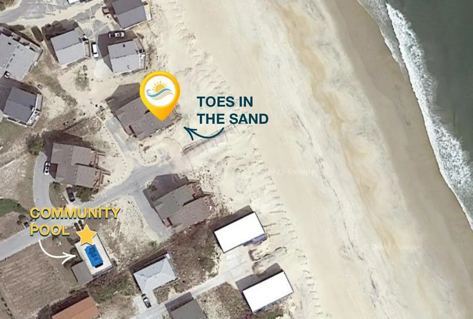 7041 Toes In The Oceanfront Dog Friendly