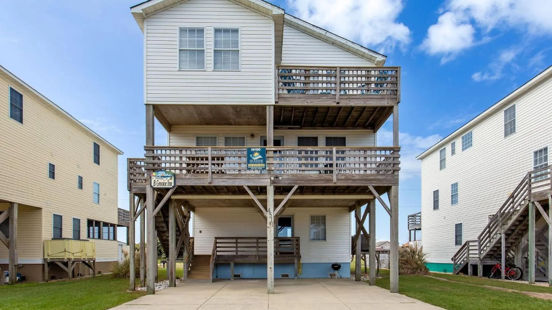 Holiday home 6150 Pelican Crest 3 Min Walk To The Nags Head