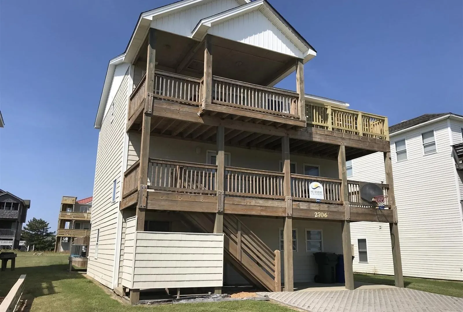 6020 Summer Fun 2 Min Walk To * Nags Head