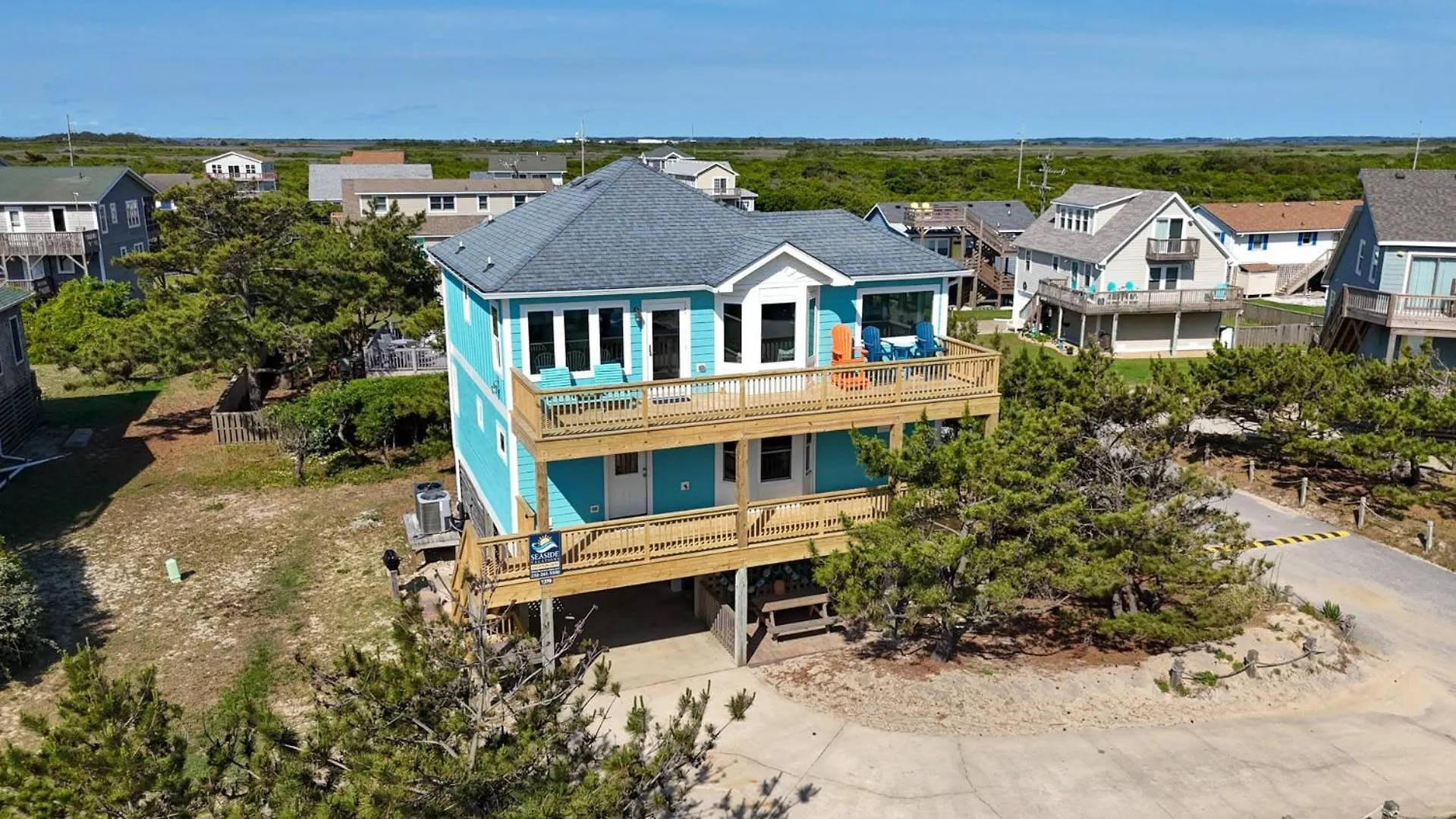 7370 Blue Pearl 1 Min Walk To Holiday home Nags Head