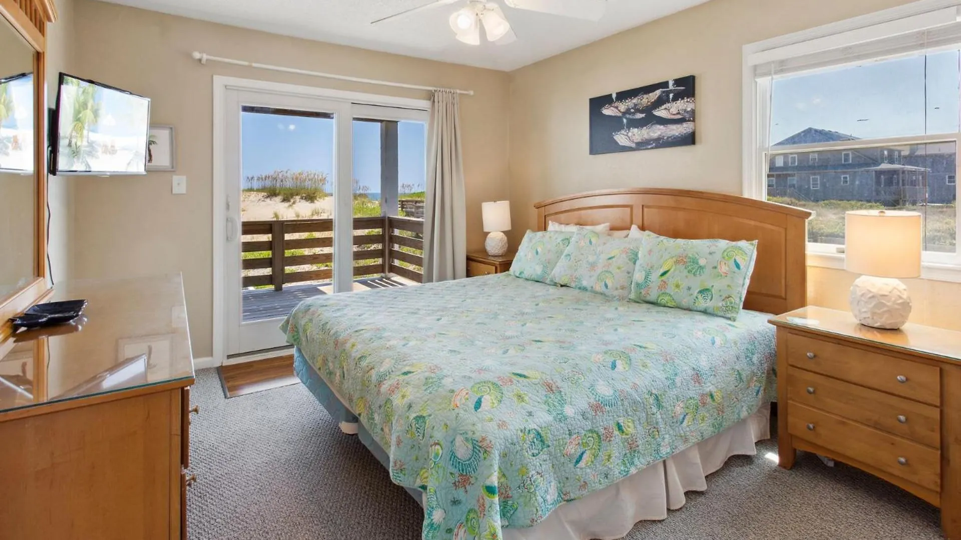 7081 Southern Breeze Oceanfront Pool Hot Tub *