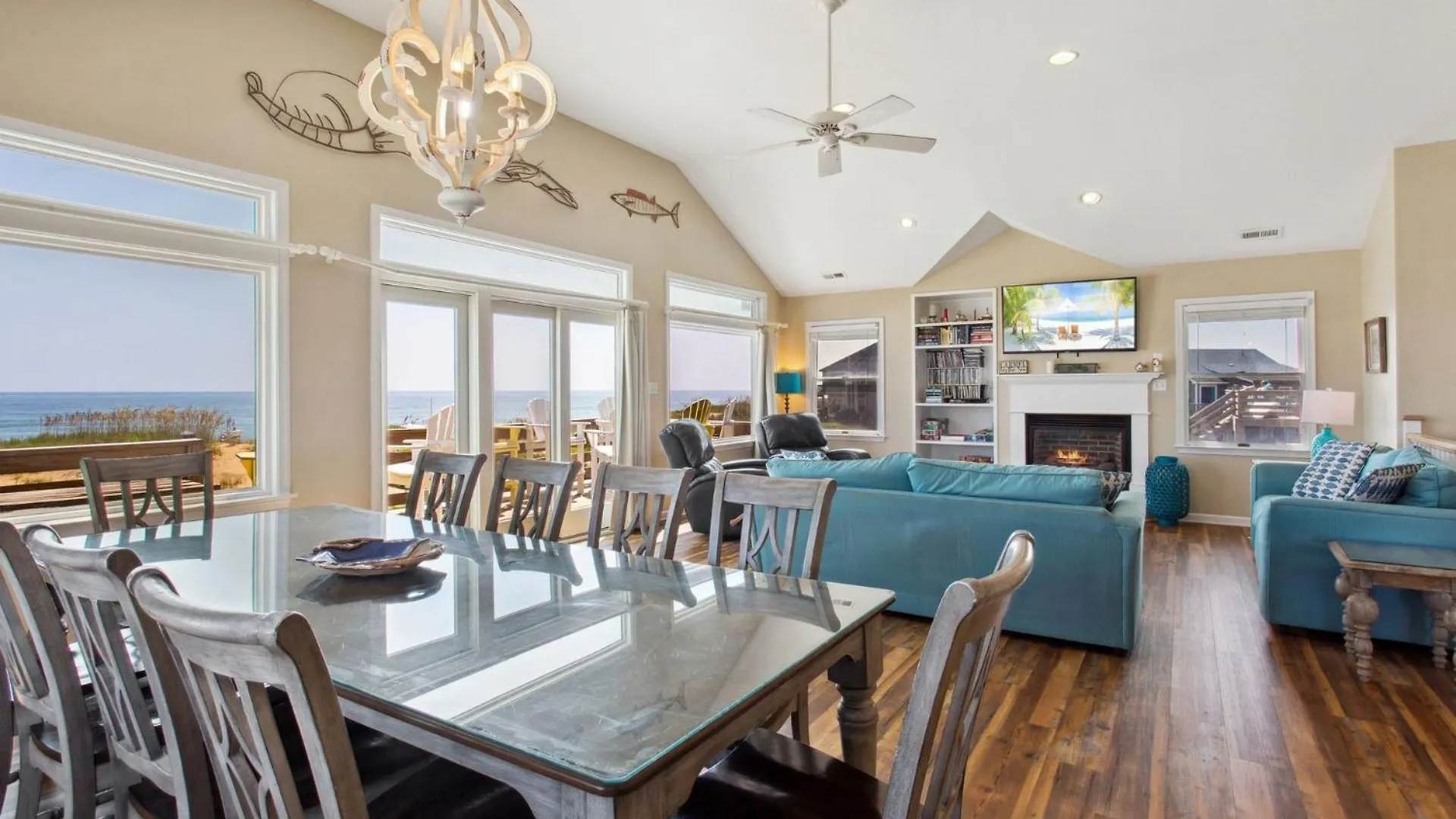 7081 Southern Breeze Oceanfront Pool Hot Tub Holiday home Nags Head