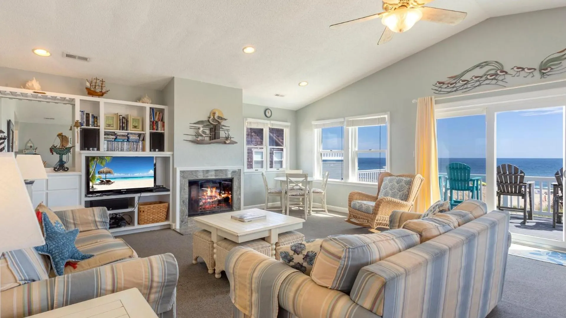 Holiday home 7083 Ocean Haven Oceanfront Hot Tub Nags Head