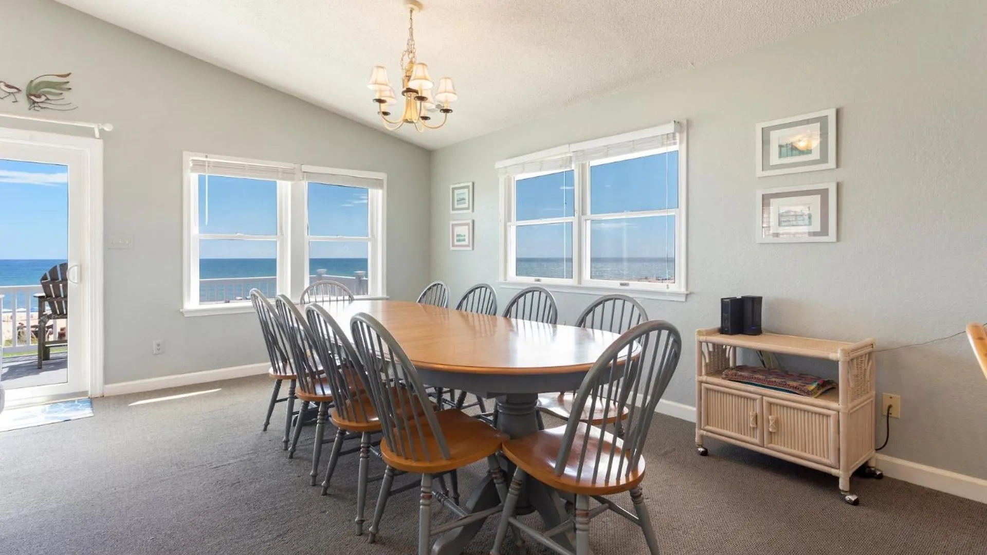 7083 Ocean Haven Oceanfront Hot Tub *