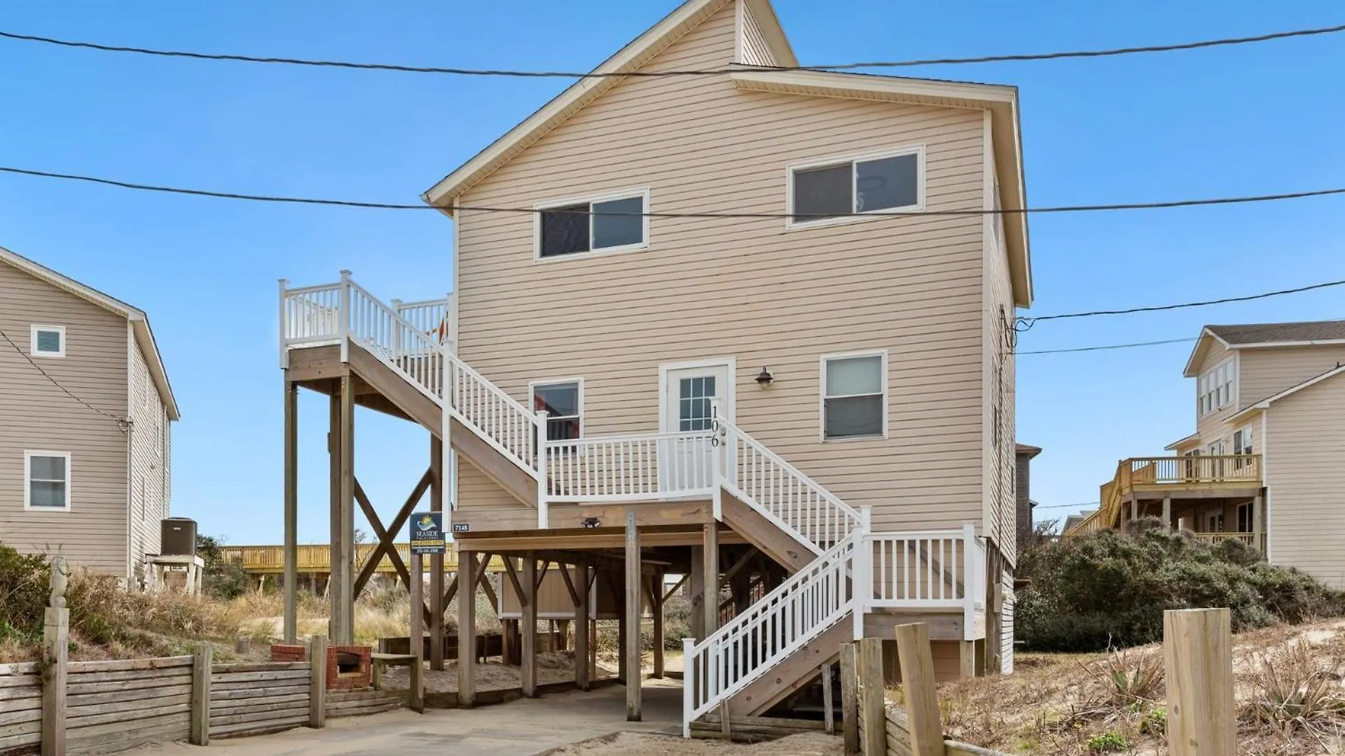 Holiday home 7148 Just Beachy 1 Min Walk To