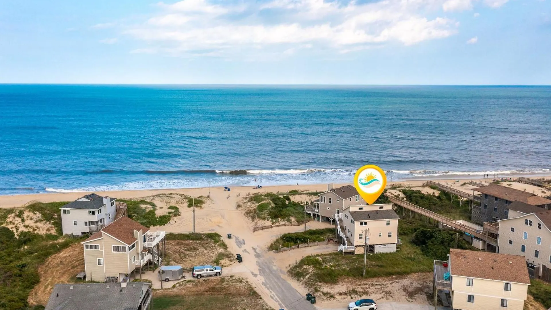 Holiday home 7148 Just Beachy 1 Min Walk To