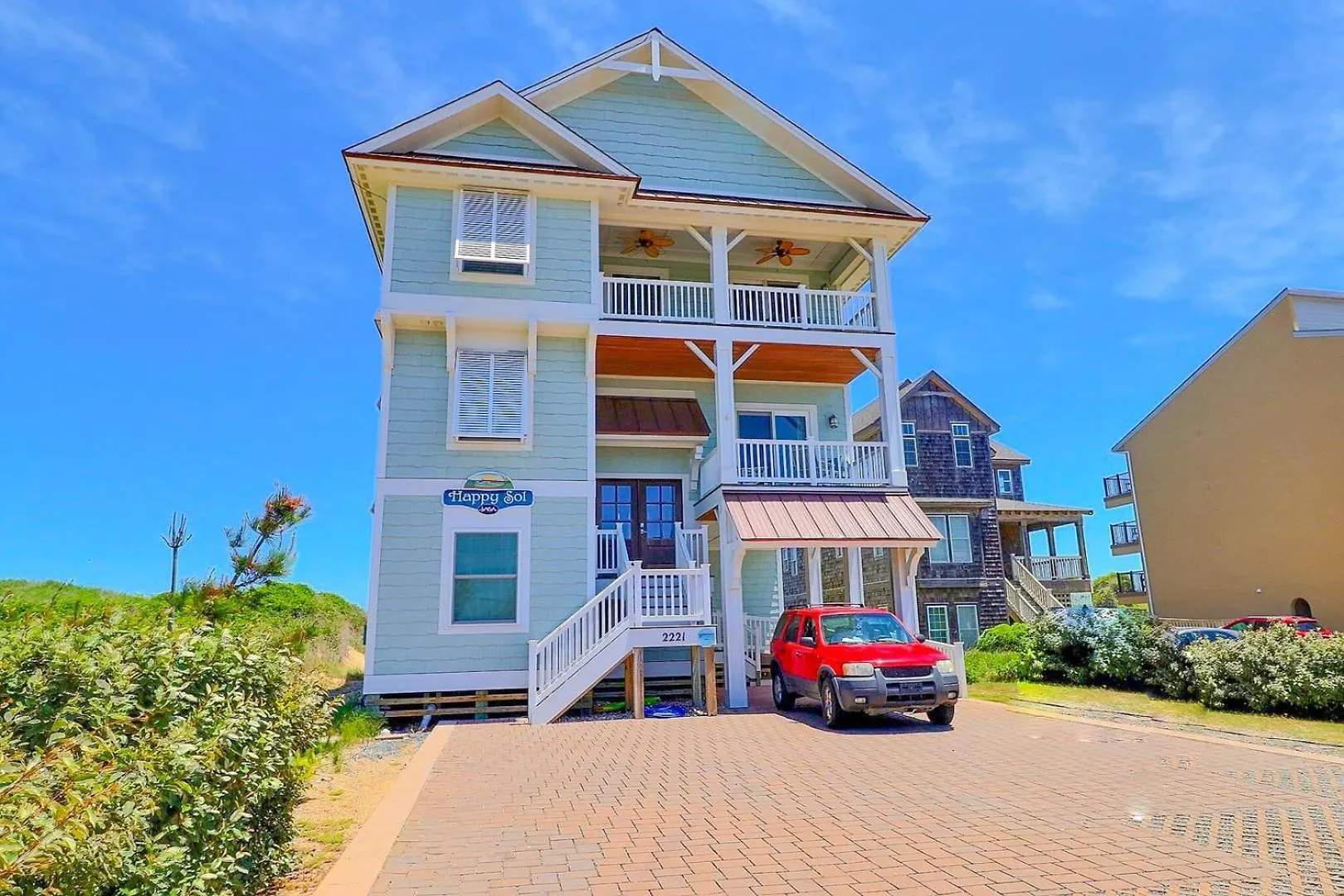 6007 Happy Sol Oceanfront Heatable Pool