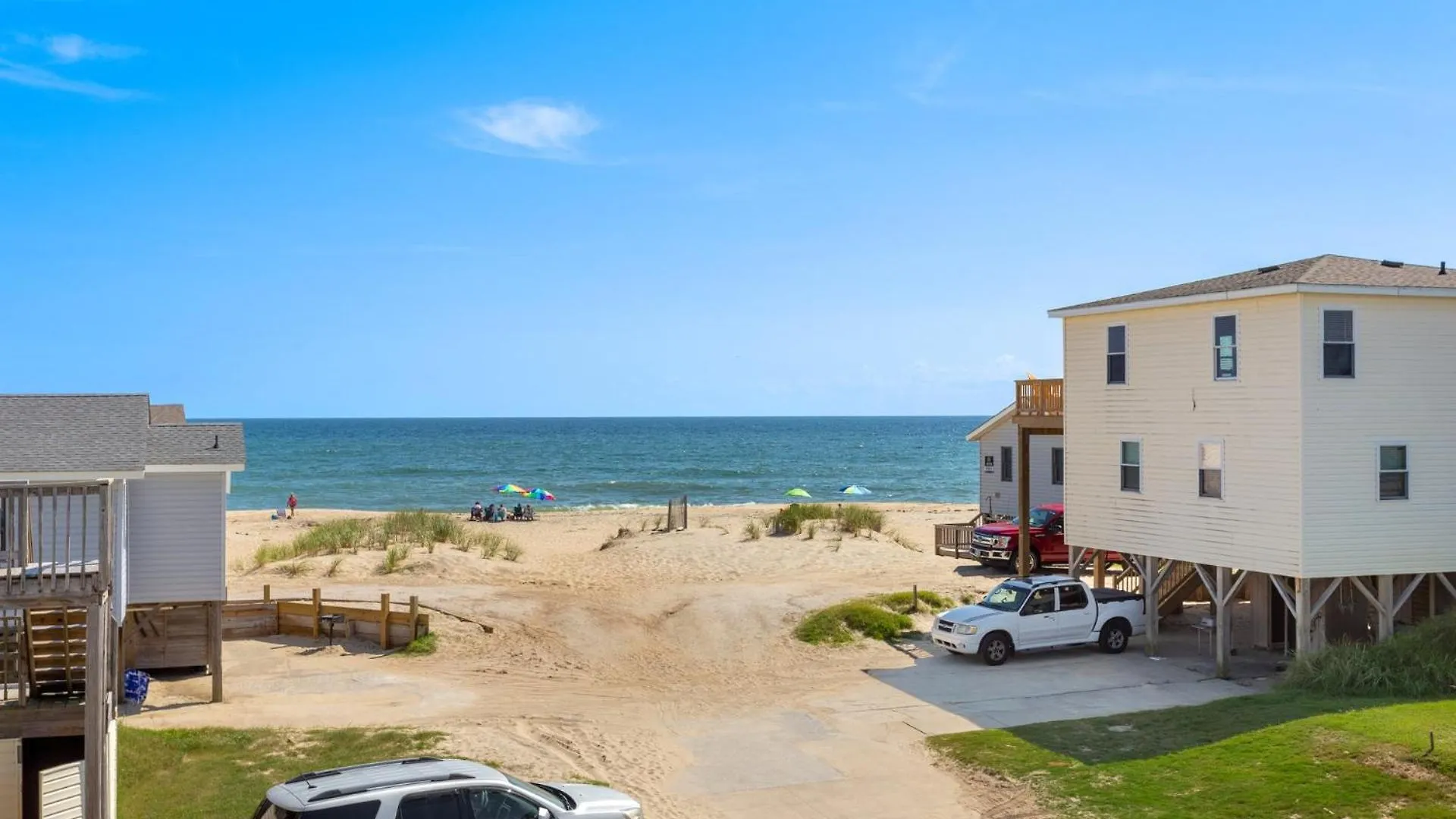 Holiday home 7141 Geris Place 9 100ft To Dogs Ok Nags Head