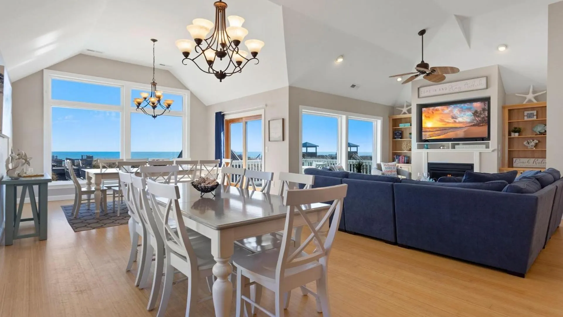 Just Fab 8 Bedrooms Oceanfront Luxury Saltwater Pool Elevator Game Holiday home Nags Head