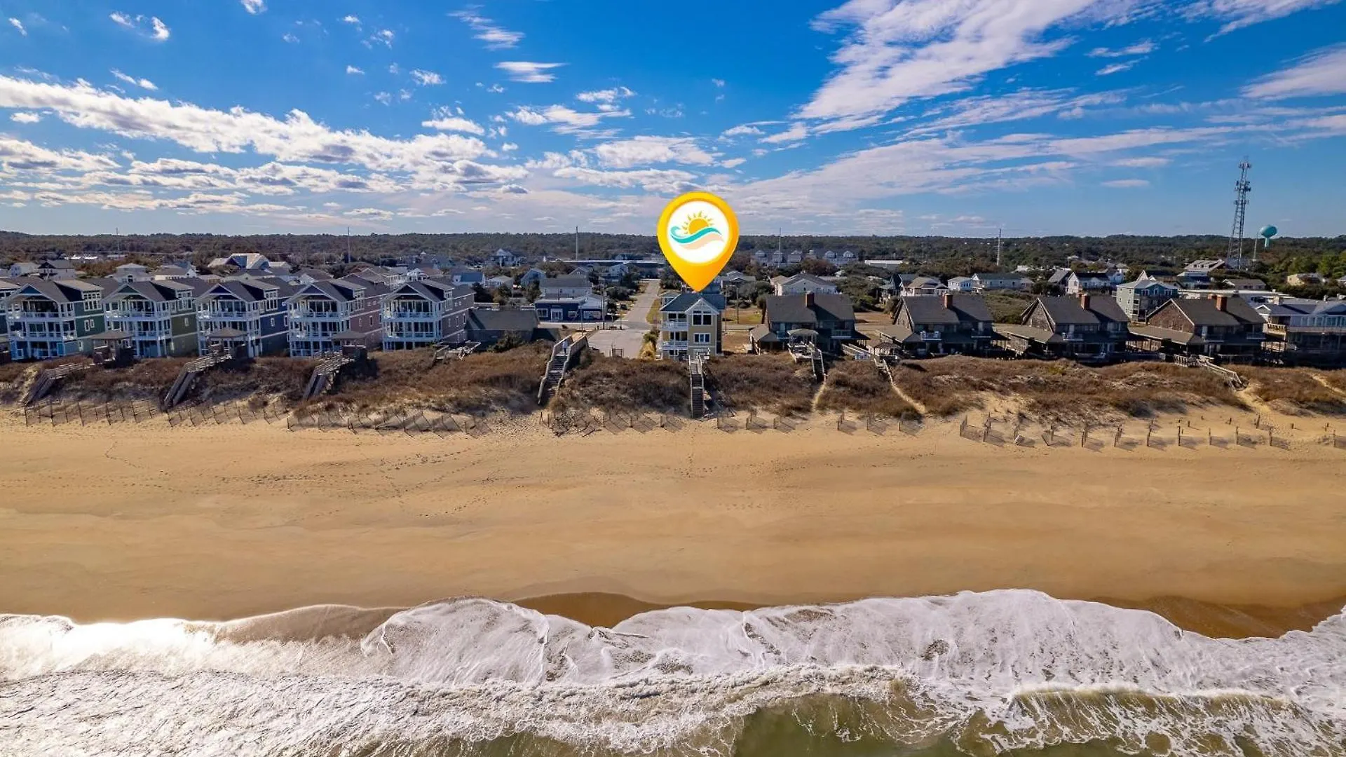Holiday home Just Fab 8 Bedrooms Oceanfront Luxury Saltwater Pool Elevator Game Nags Head