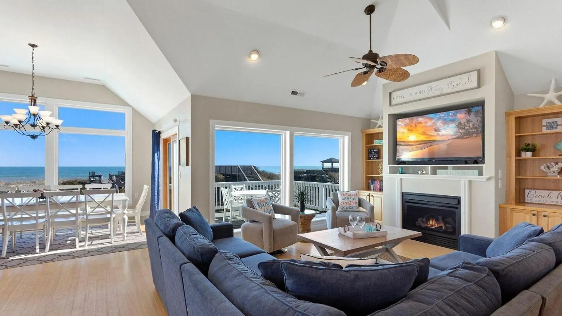 Just Fab 8 Bedrooms Oceanfront Luxury Saltwater Pool Elevator Game * Nags Head