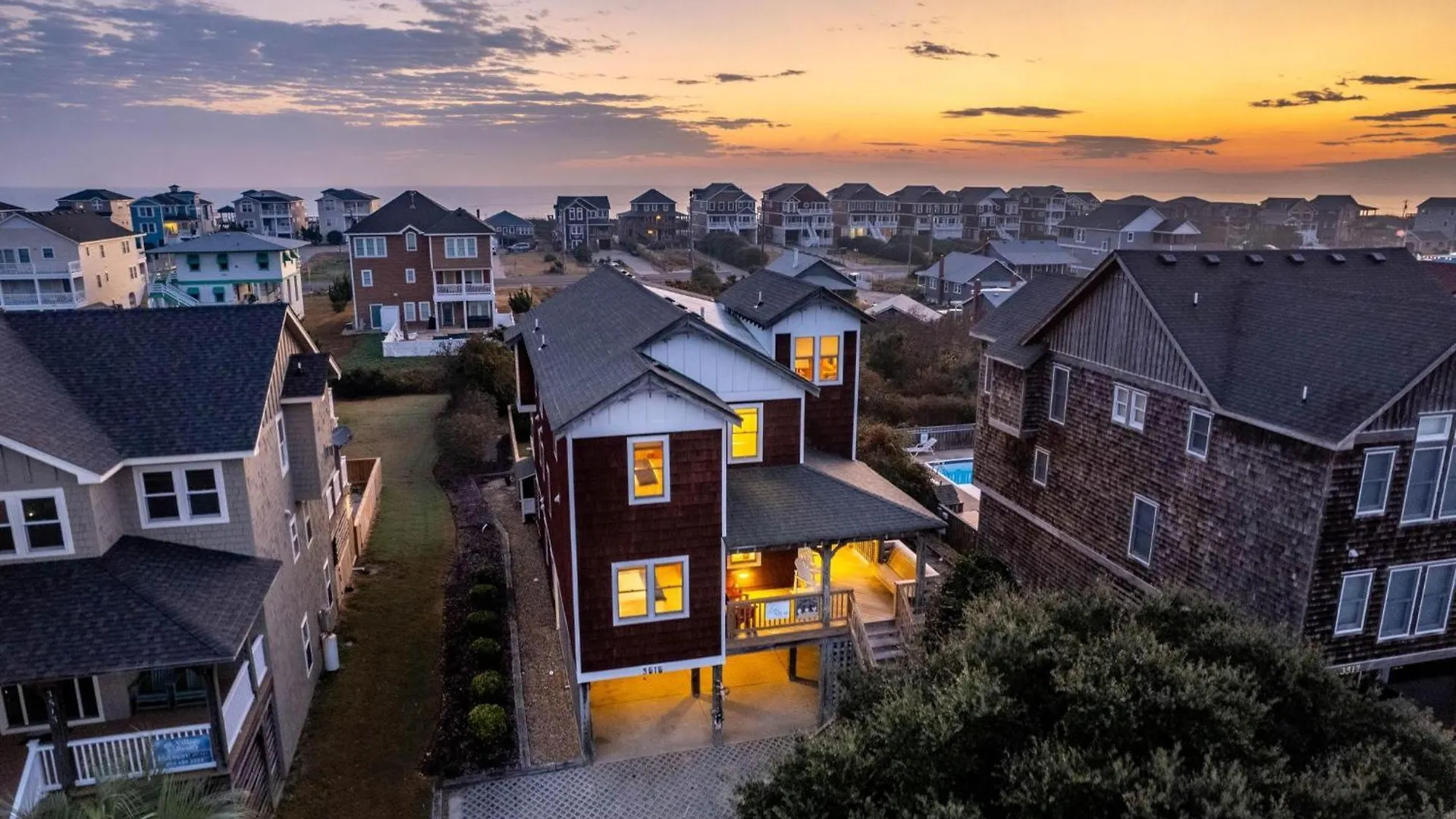 Holiday home Nh293 Saltwater Solace Nags Head