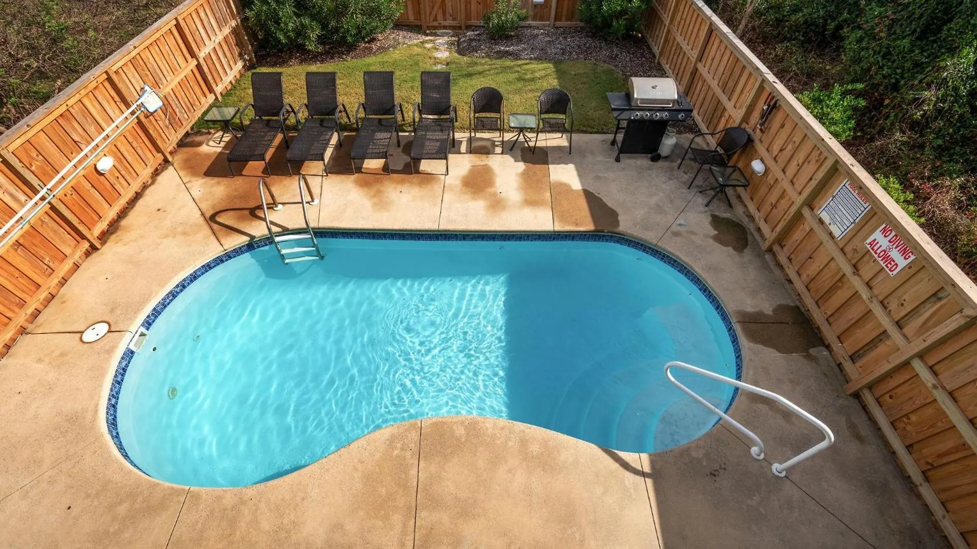 Nh293 Saltwater Solace Holiday home Nags Head
