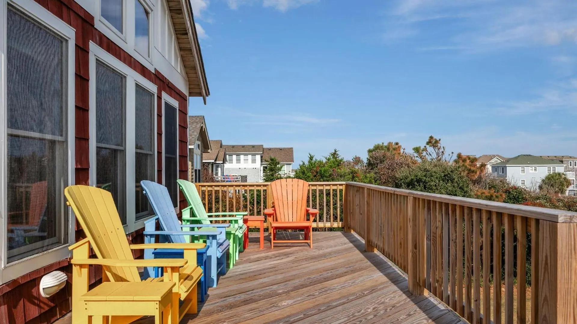Nh293 Saltwater Solace Holiday home Nags Head