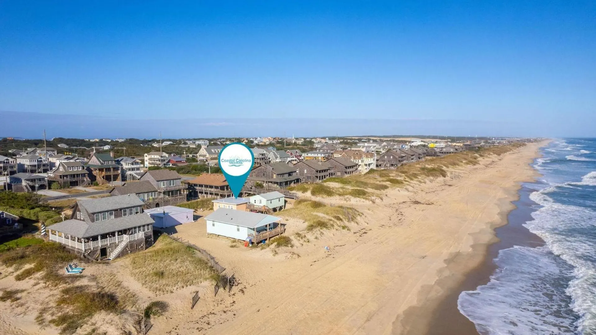 Nh337b Coastal Dunes 2 * Nags Head