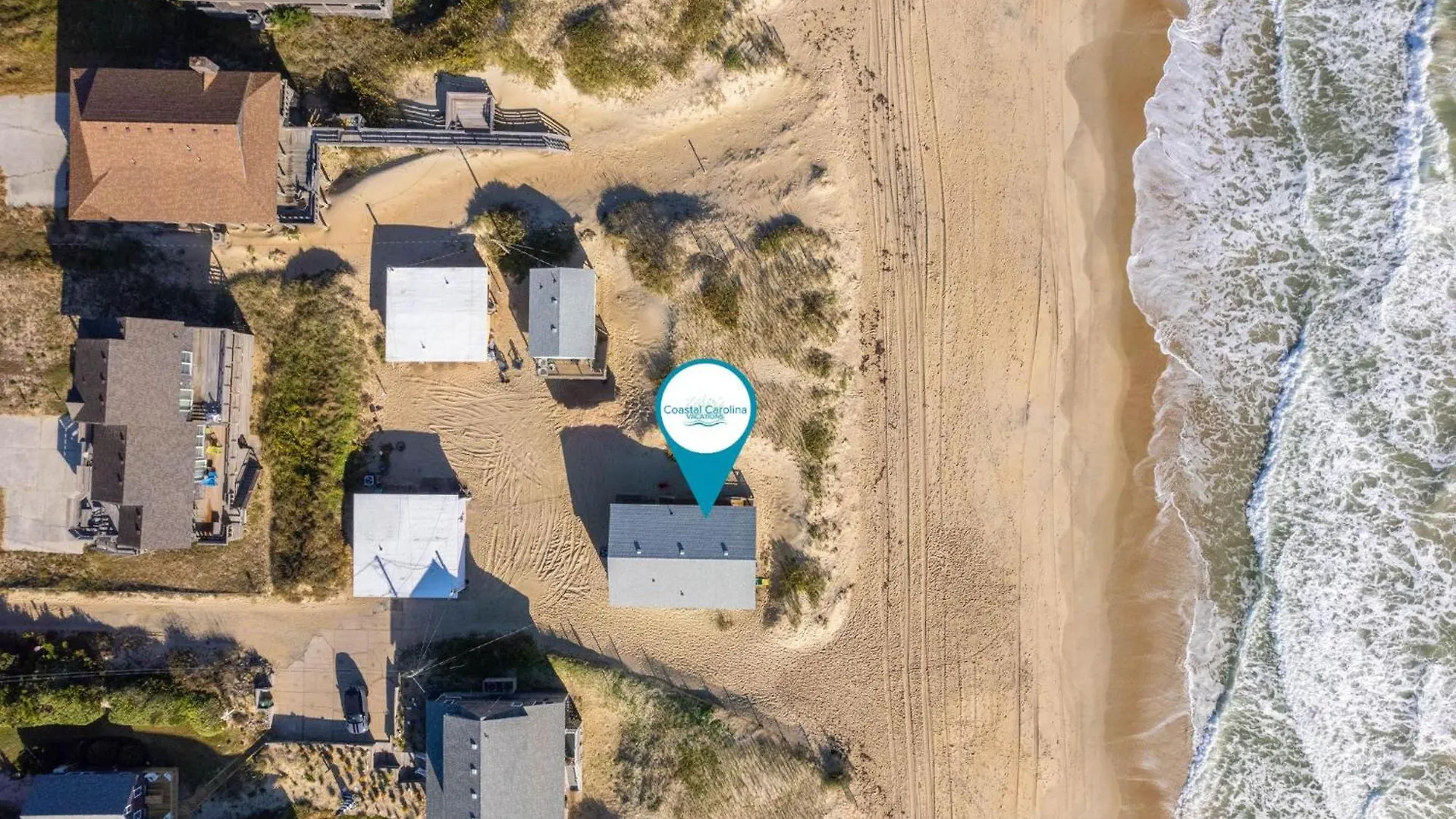 Nh337c Coastal Dunes 3 Nags Head