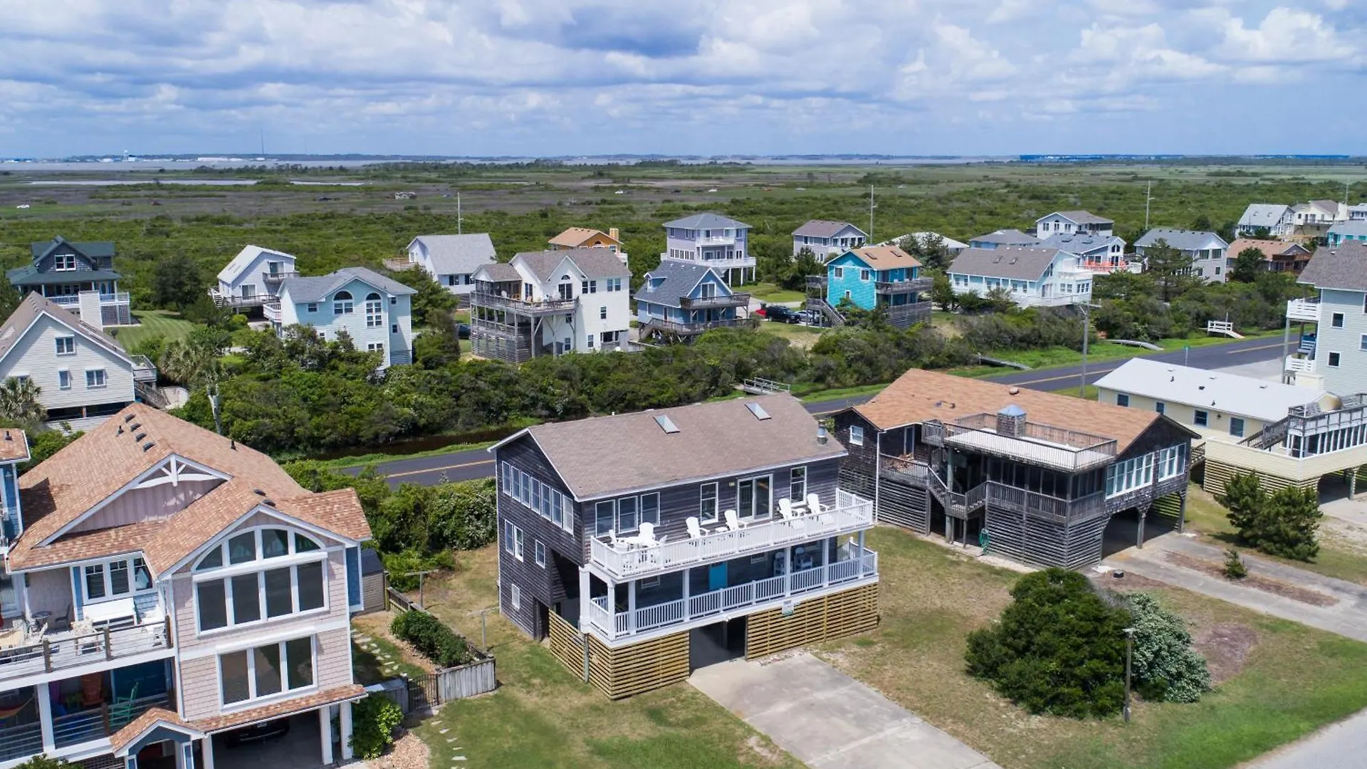 6284 - Barker's Holiday home Nags Head