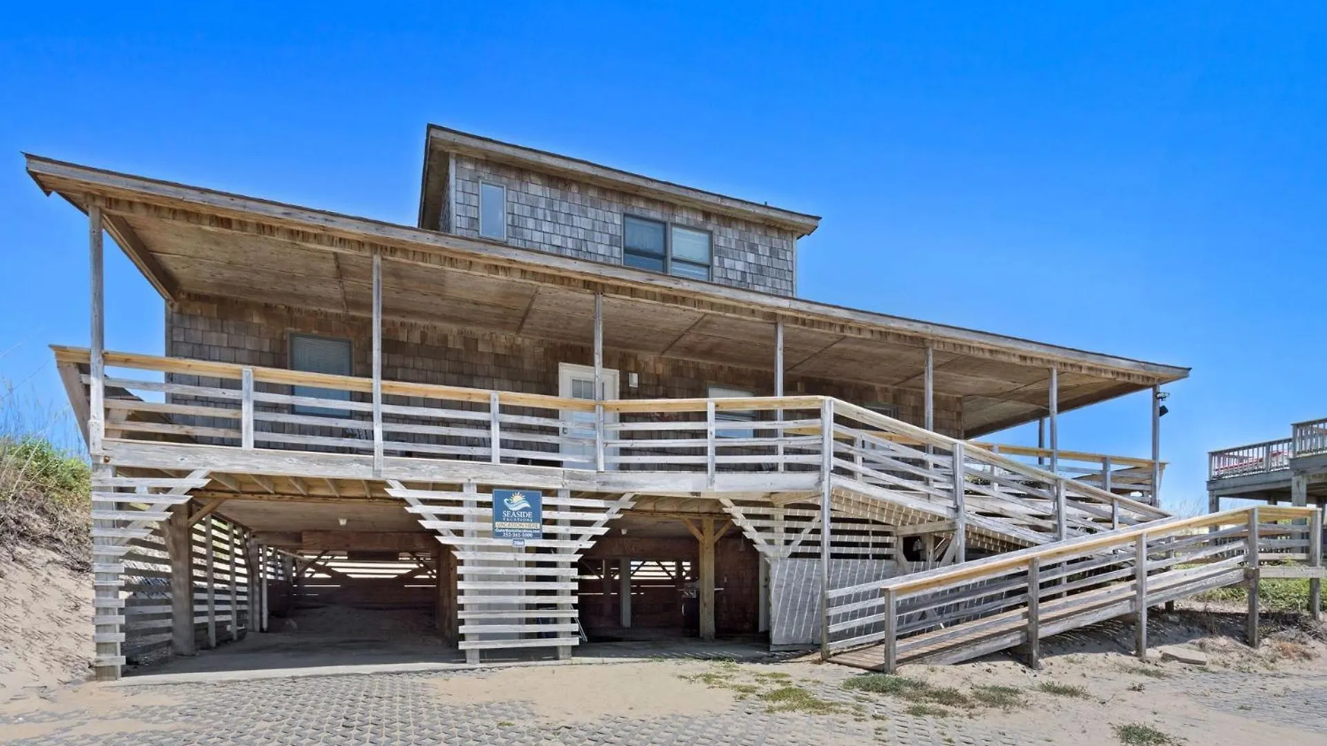 7060 Tides Times Oceanfront Pool Hot Tub Nags Head
