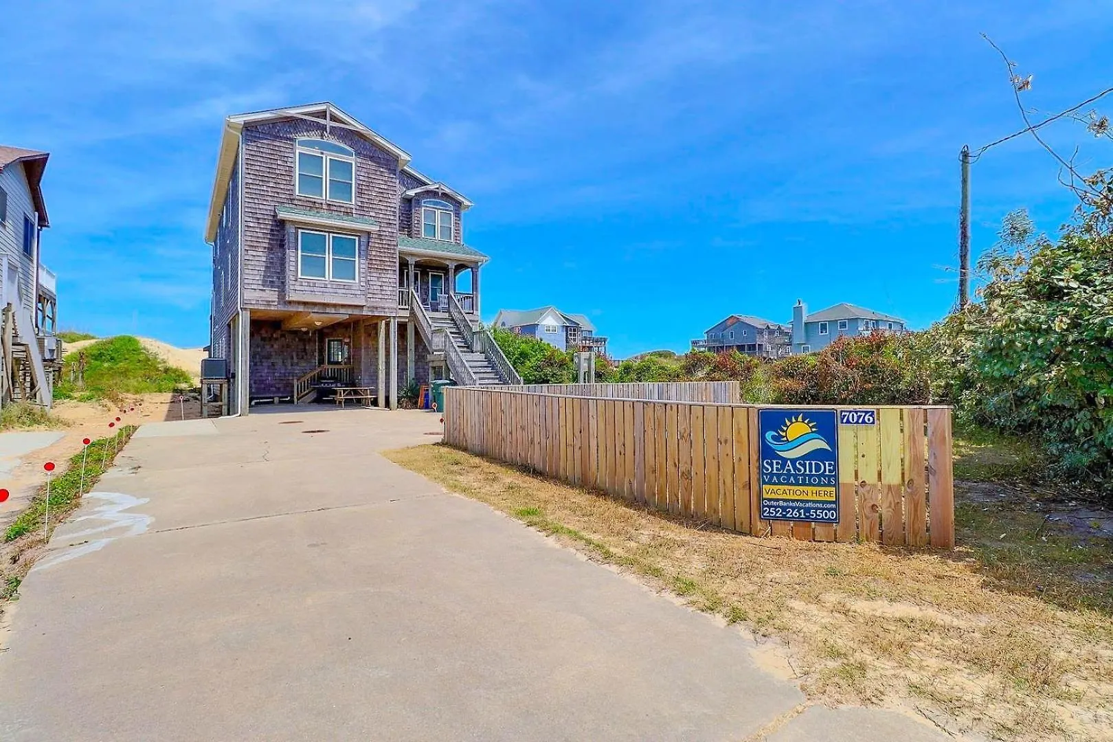 7076 Jmj Seascape Oceanfront Pool Hot Tub Holiday home