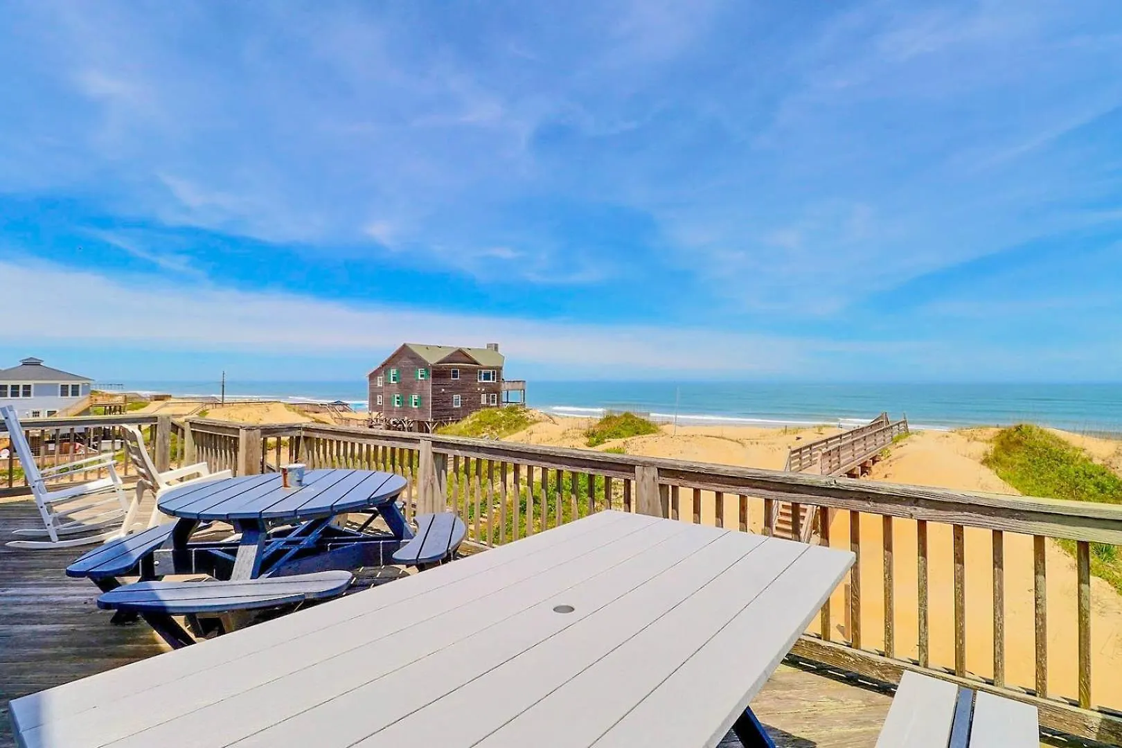 7076 Jmj Seascape Oceanfront Pool Hot Tub Nags Head