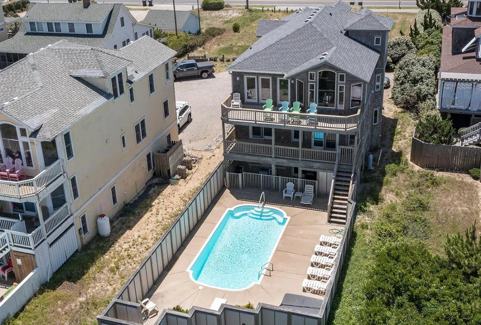 Holiday home 6067 The Pebble Oceanfront Nags Head